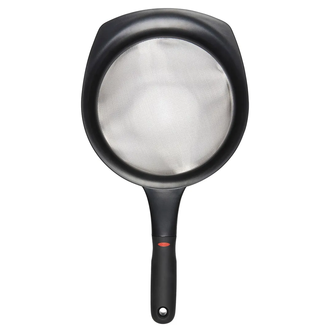 8" Kitchen Strainer - Silver
