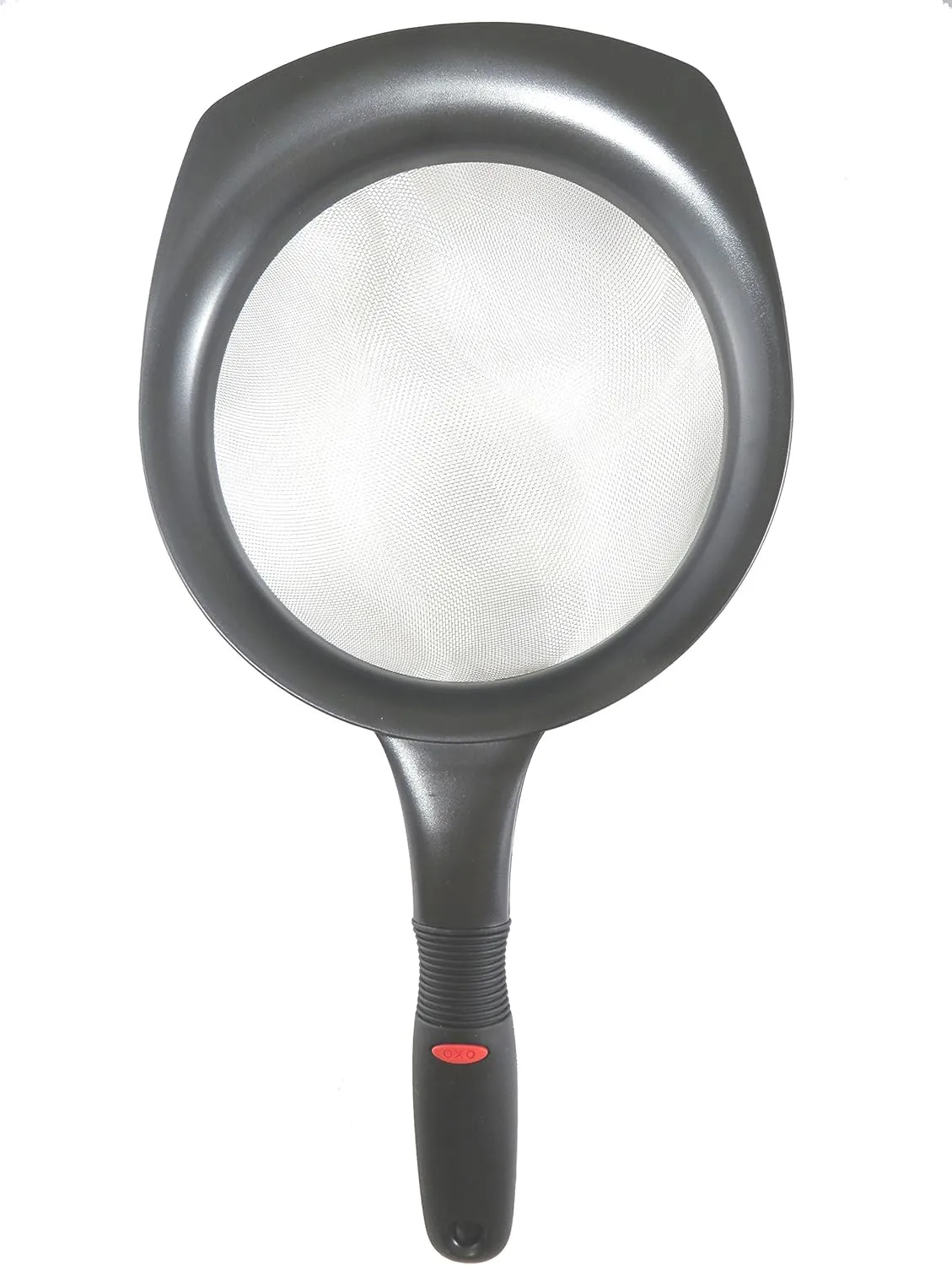 8" Kitchen Strainer - Silver - Image 5