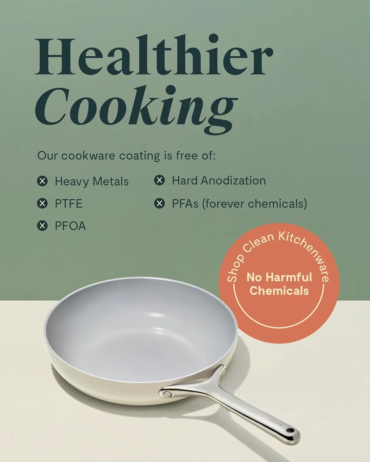 8" Mini Fry Pan - Black - Image 4