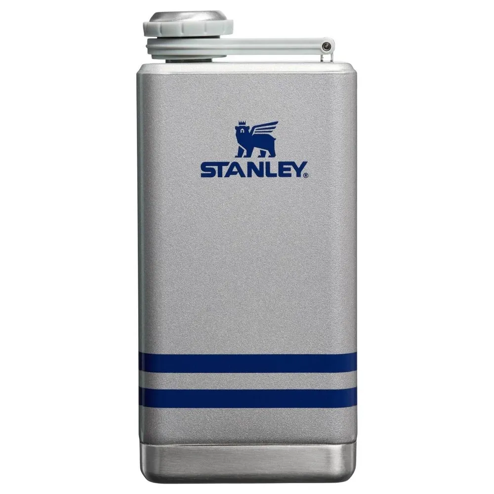 8 oz Pre-Party Flask - Aluminium Shimmer
