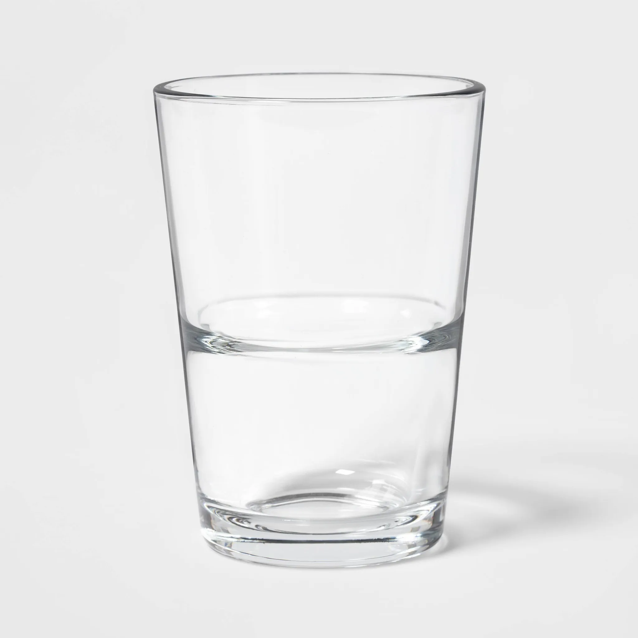 8 oz Stacking Juice Glasses Set - Clear