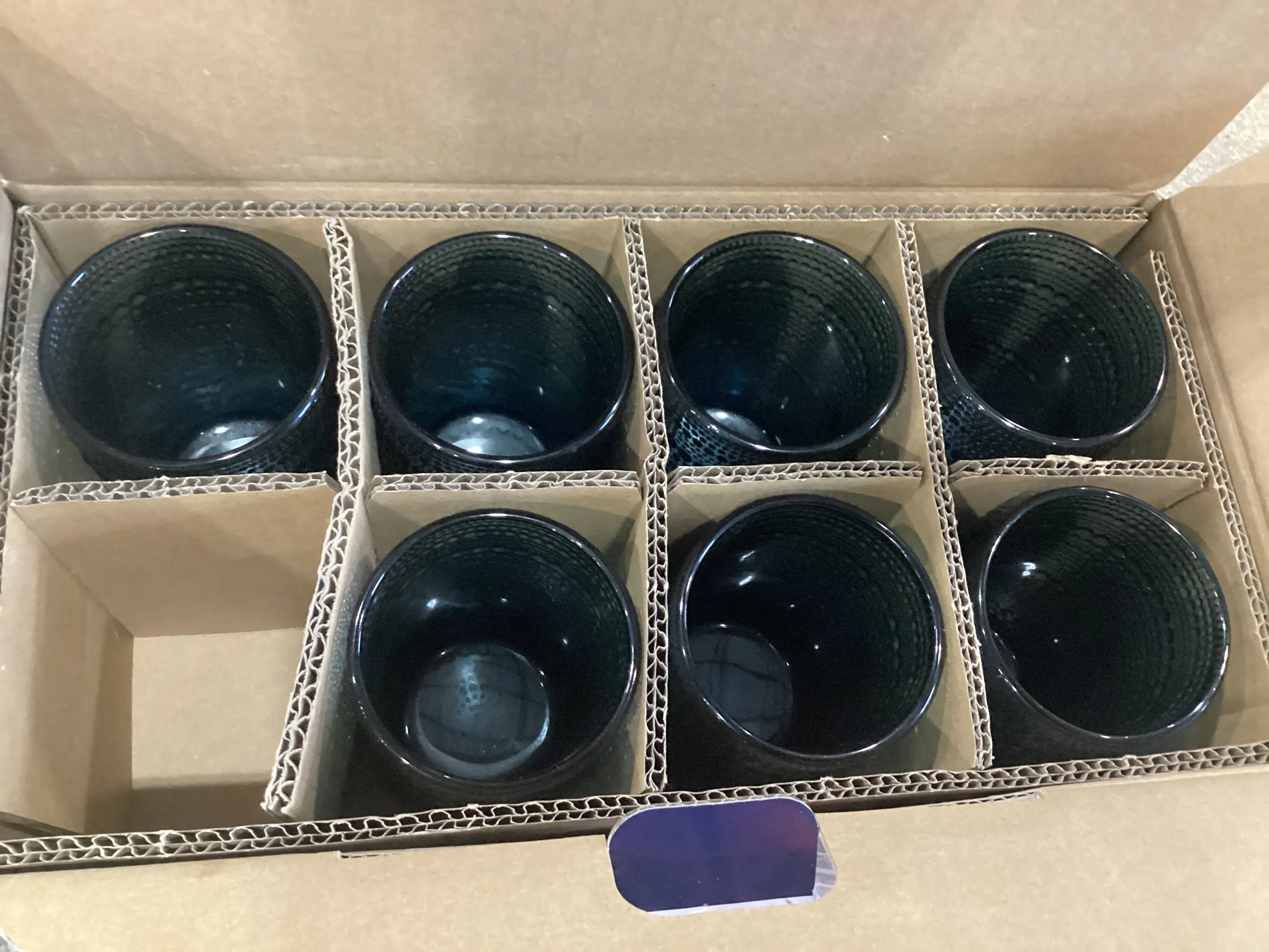 8 Piece Glass Beverage Set - Image 5
