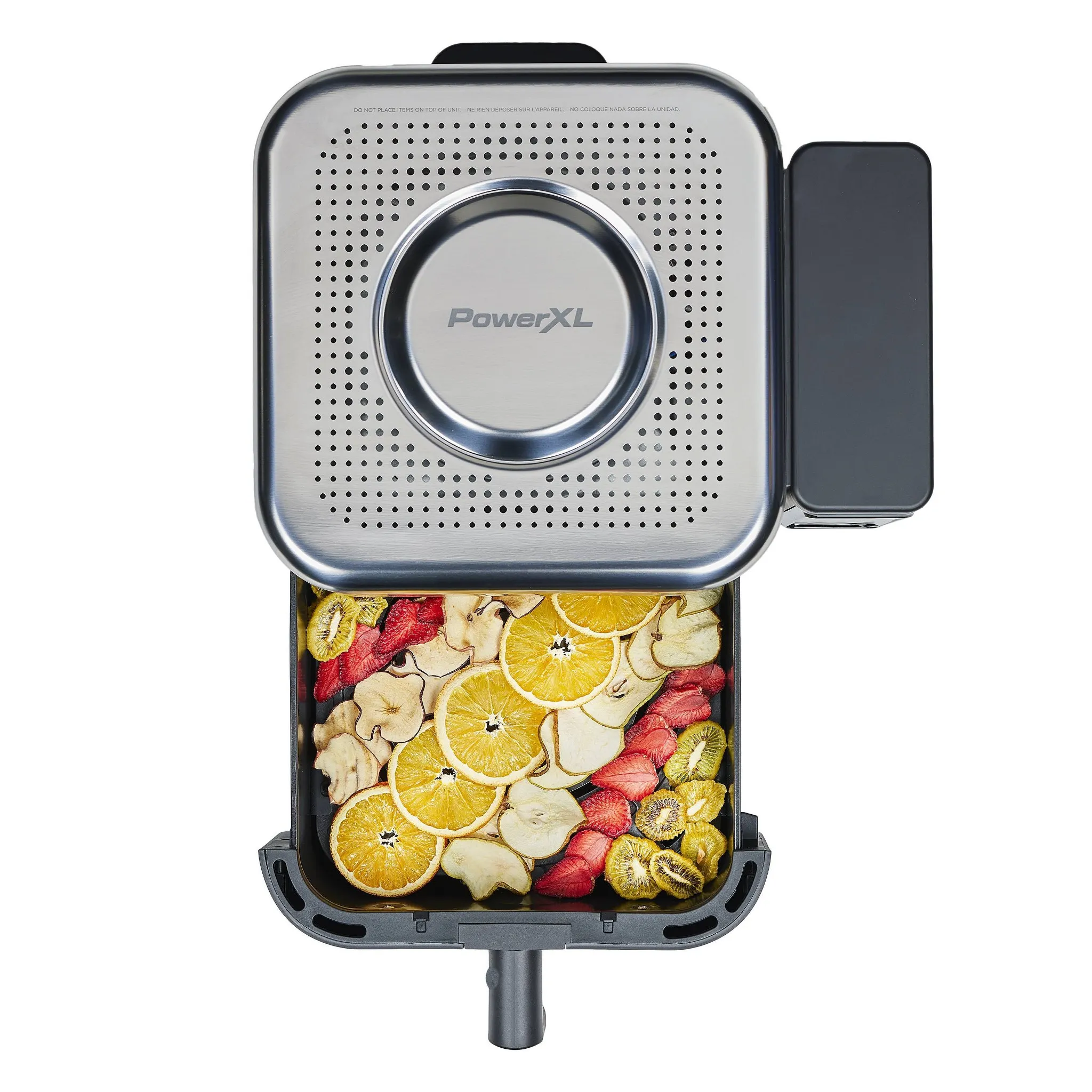 8 Quart Air Fryer - Stainless Steel - Image 3