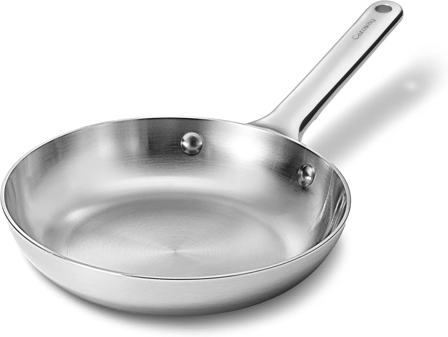 8" Stainless Steel Mini Fry Pan - Image 4