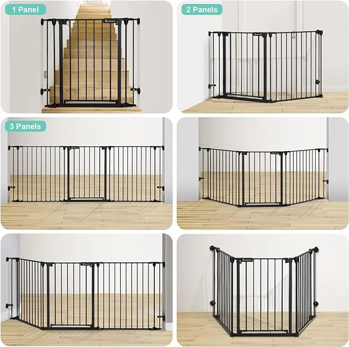 80" Extra Wide Baby Gate - Image 2