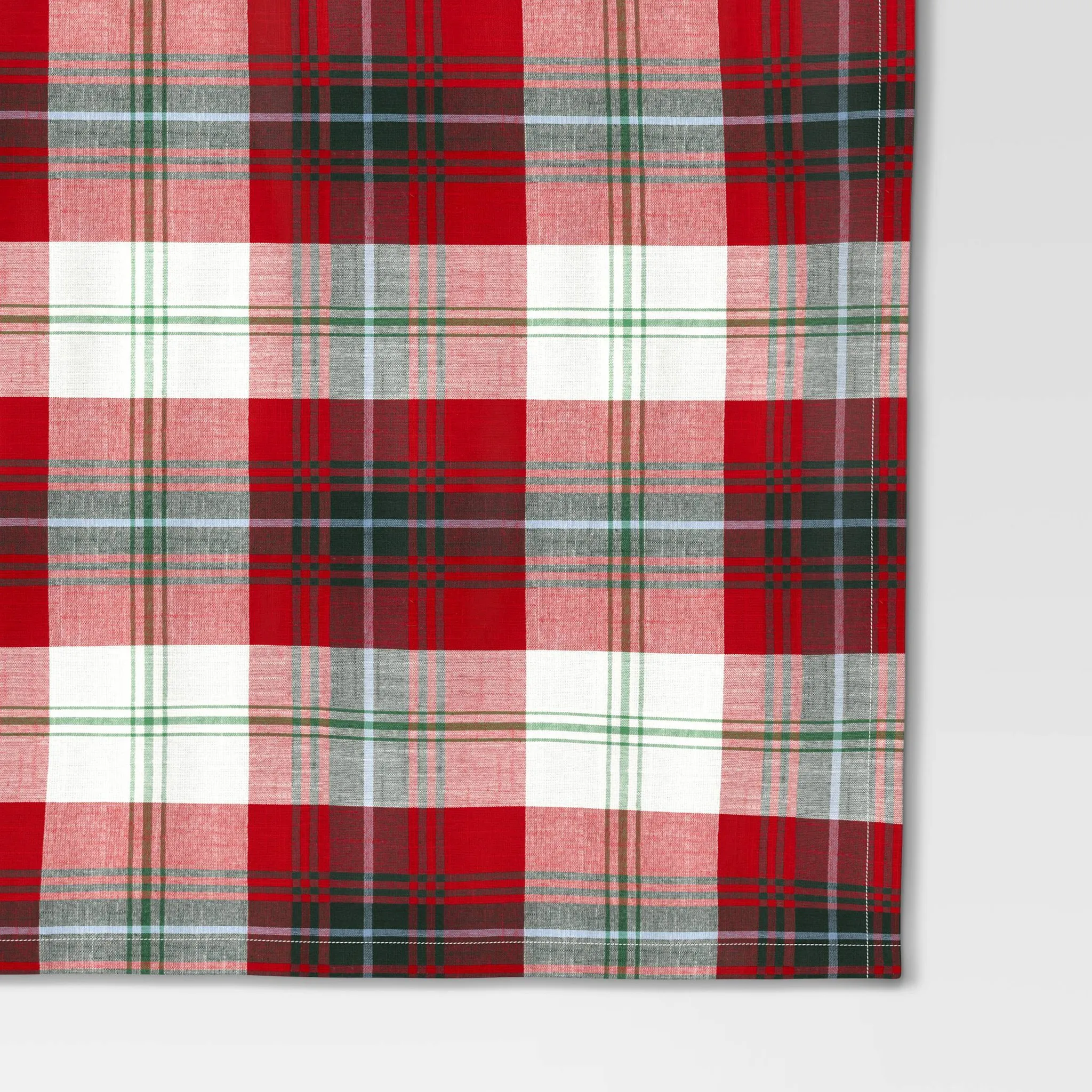 84" X 60" Plaid Tablecloth - Threshold™ - Image 3