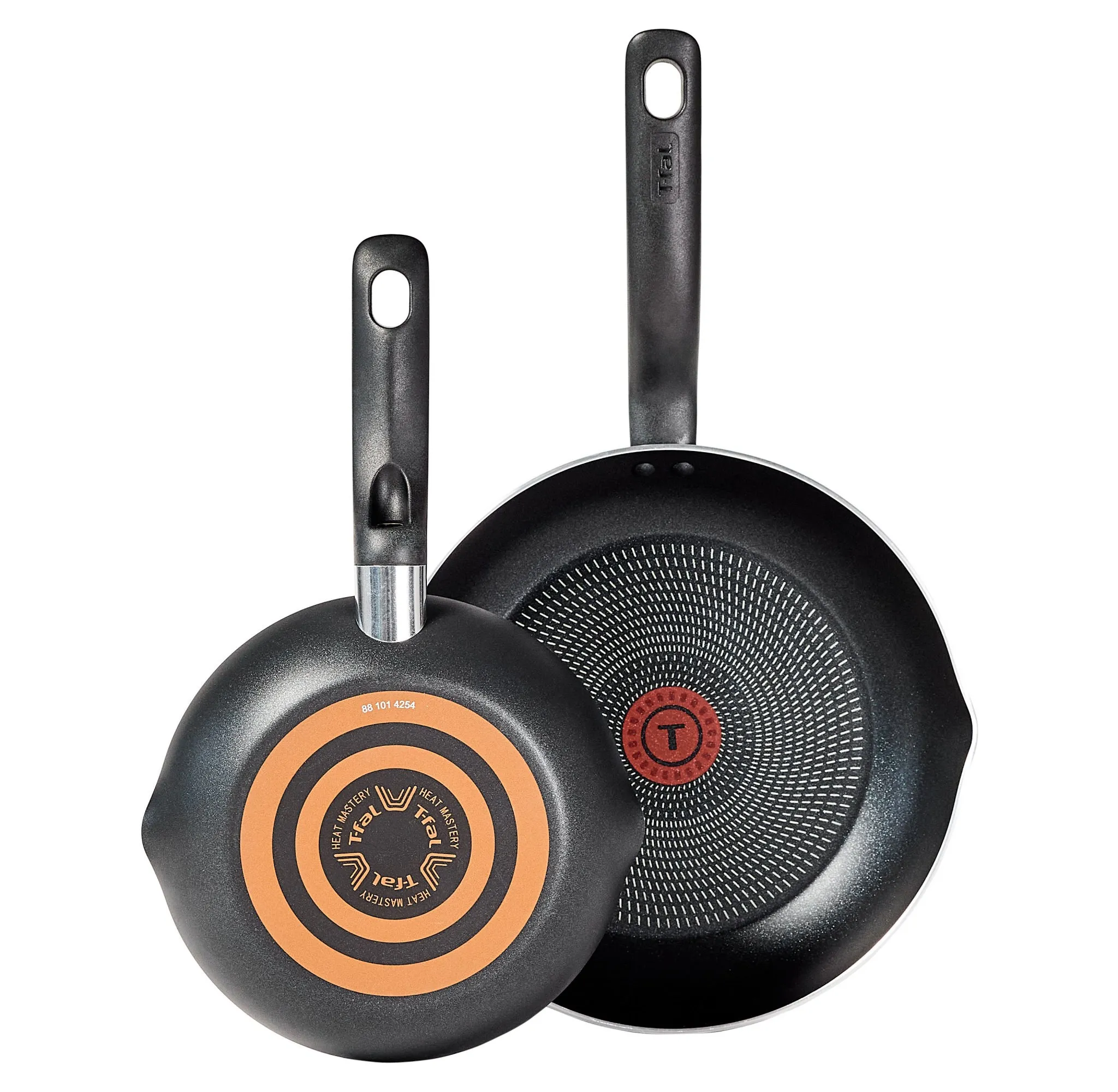 8.5, 10 Inch Nonstick 2 Piece Frying Pan Set - Black - Image 2