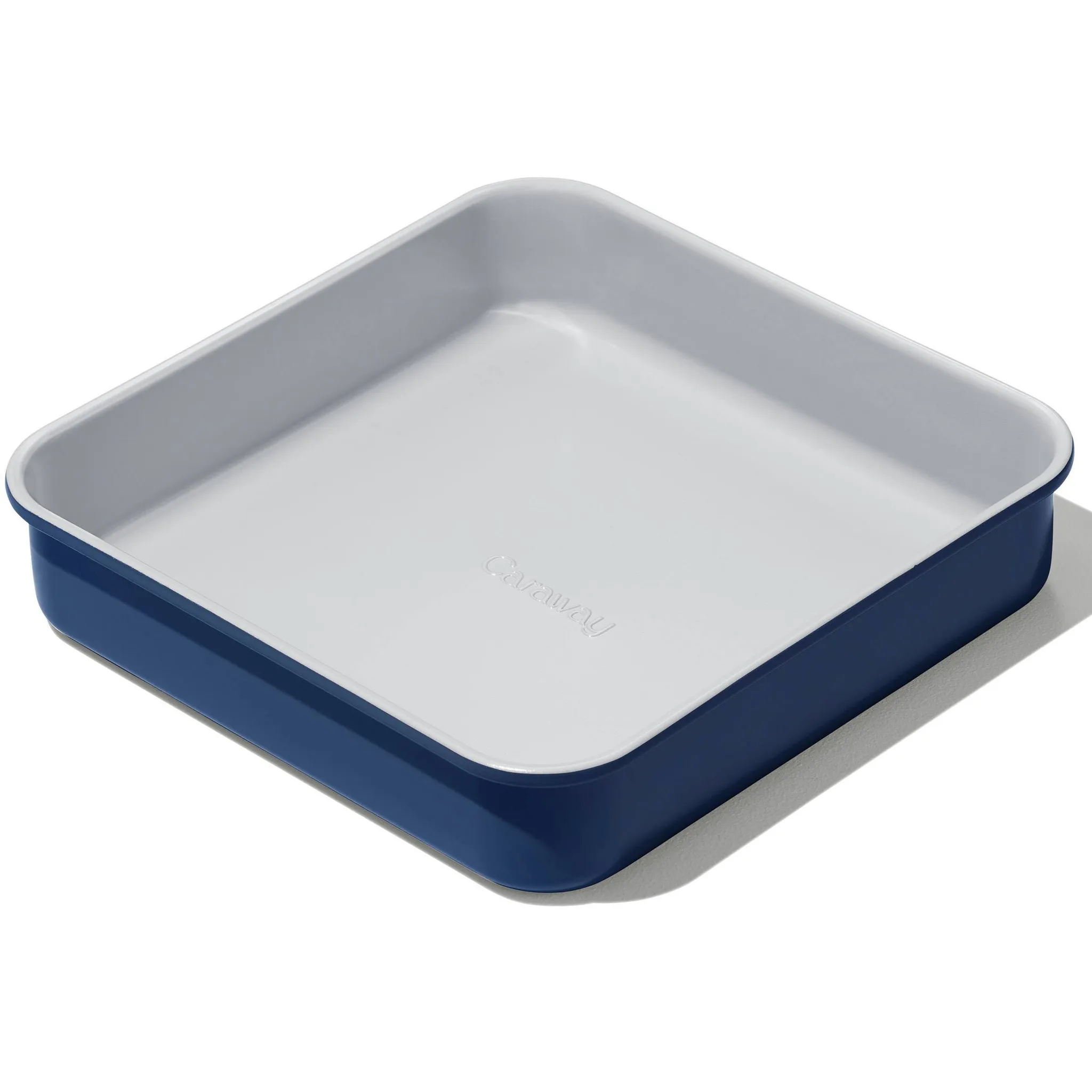 9" Nonstick Ceramic Square Pan - Navy - Image 2