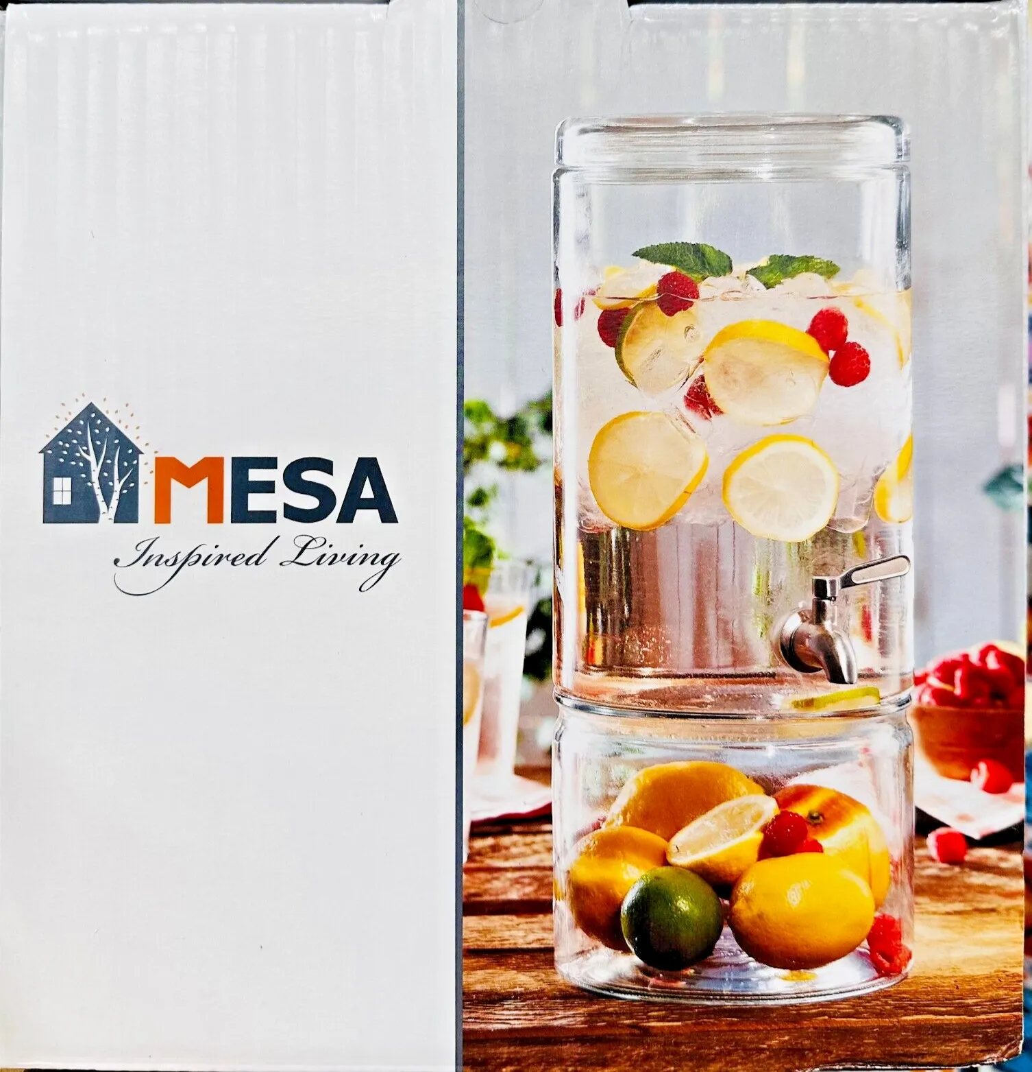 8L Beverage Glass Dispenser - Image 3