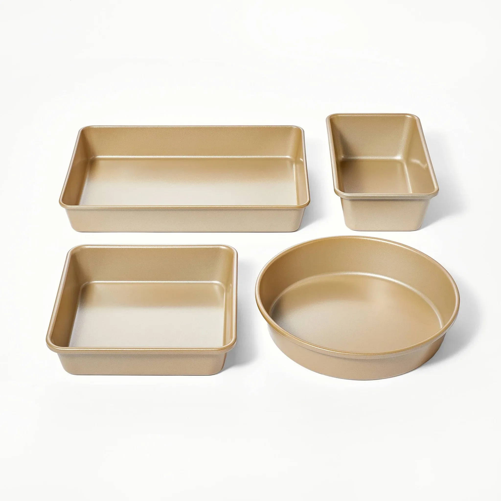 8pc Nonstick Bakeware Set With Cooling Rack - Image 3