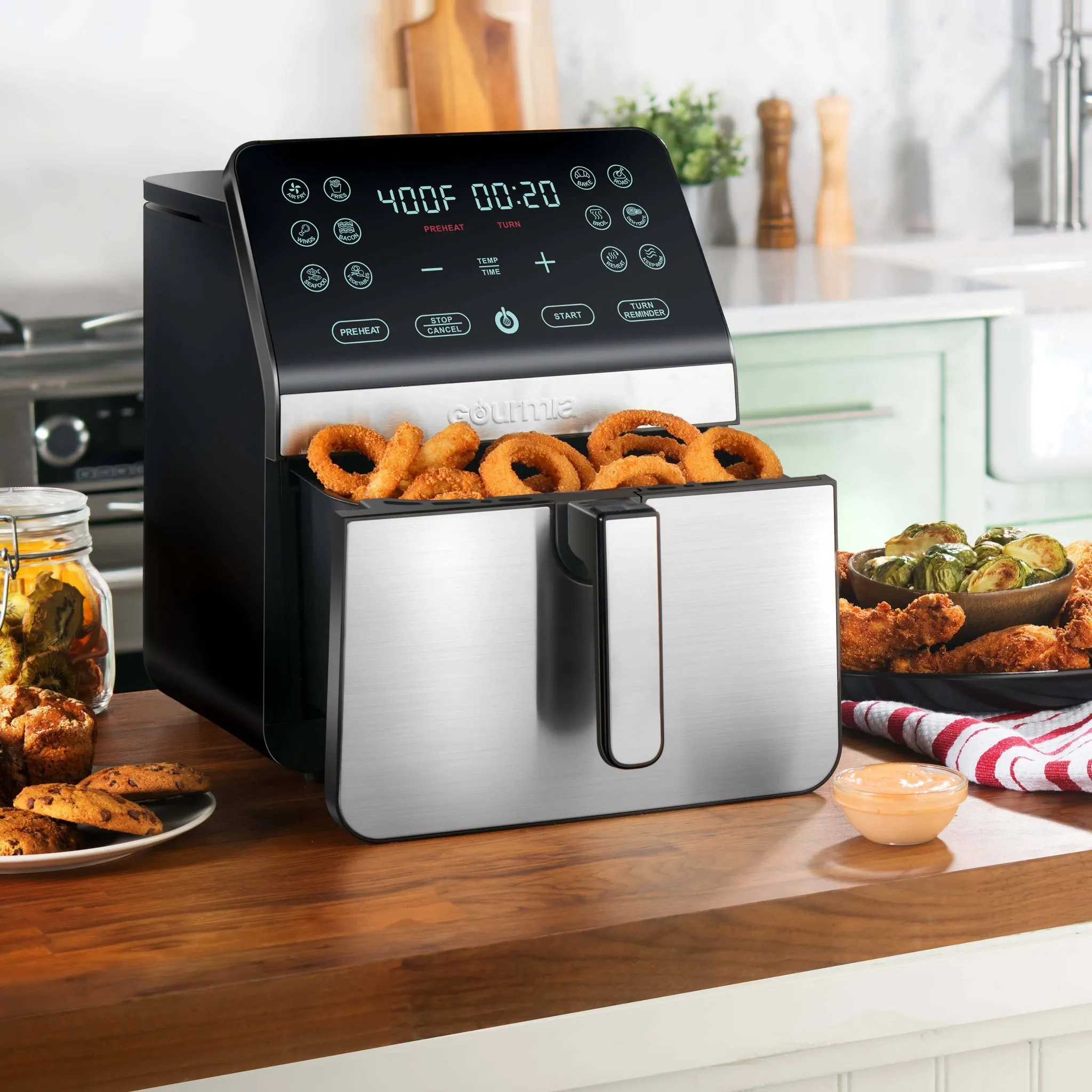 8qt Digital Air Fryer - Image 2