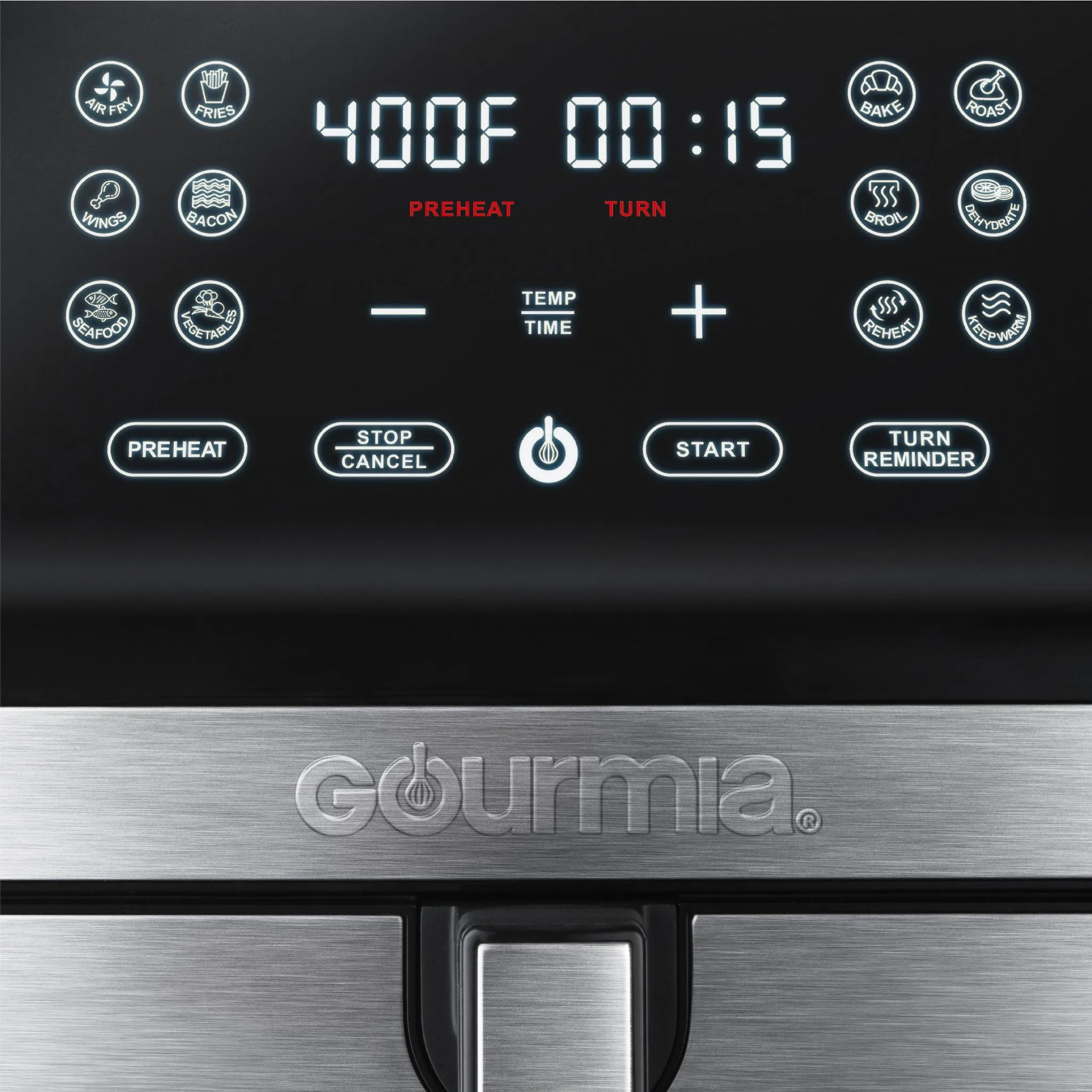 8qt Digital Air Fryer - Image 4
