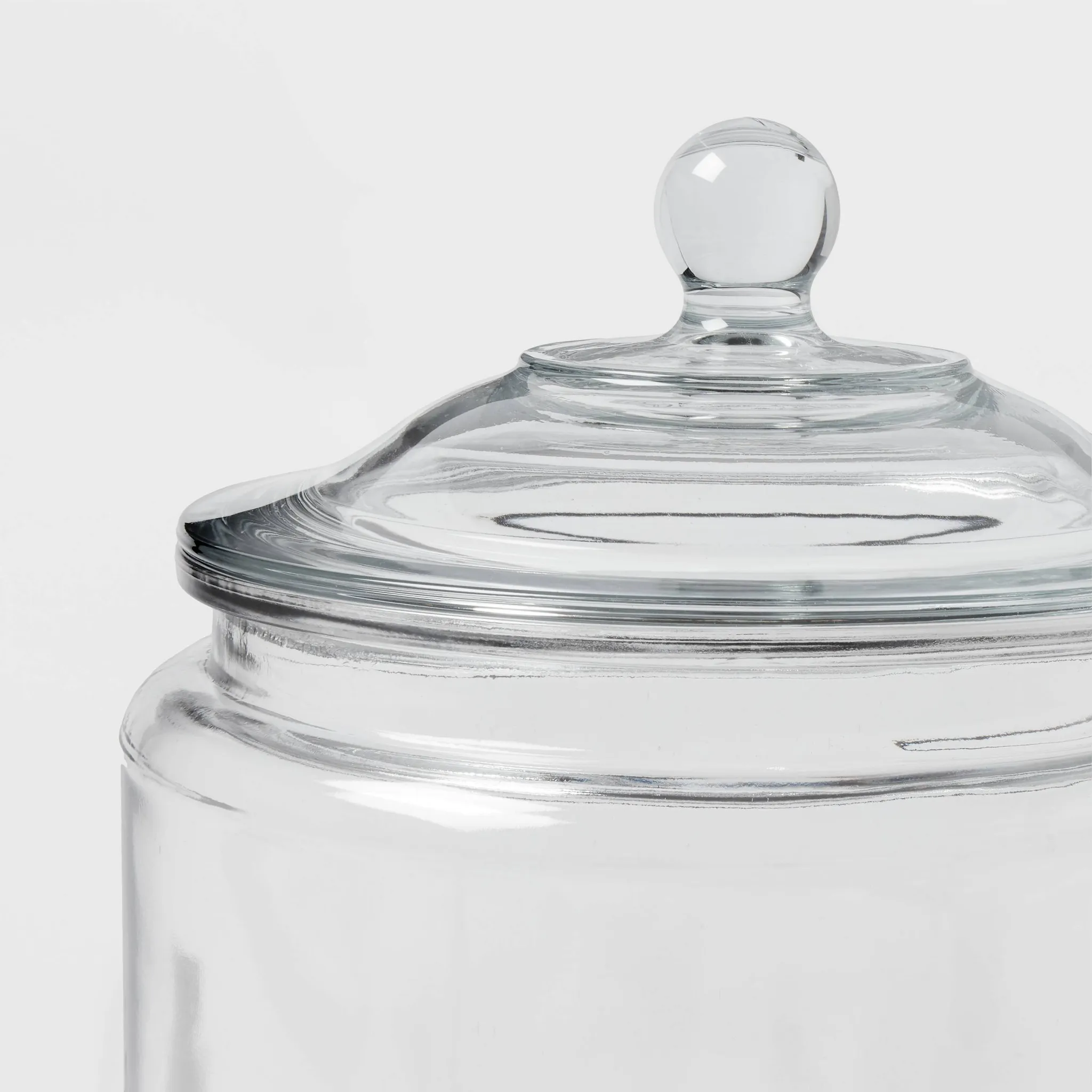 8qt Glass Beverage Dispenser - Traditional Drink Server - Image 3