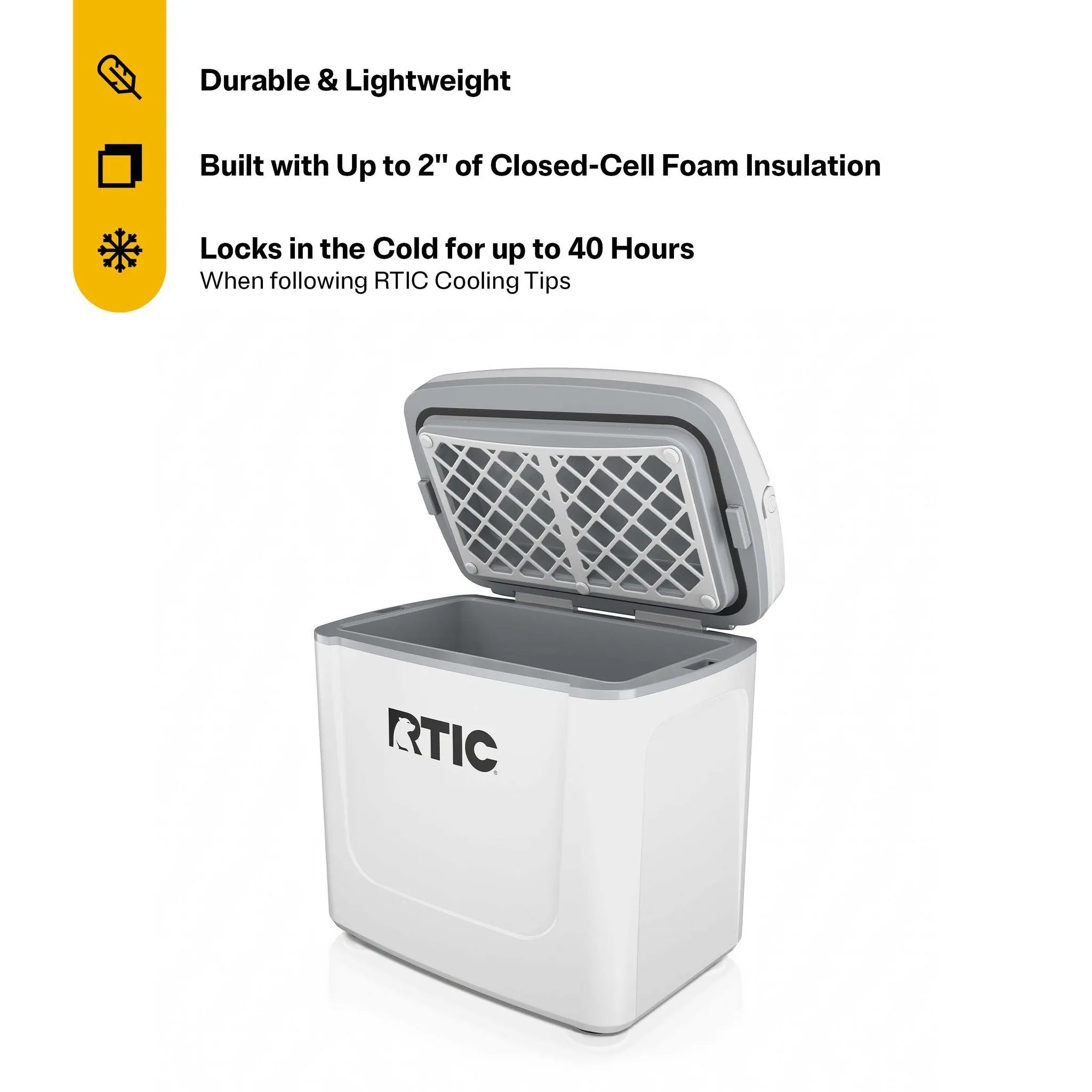 8qt Personal Cooler - White - Image 5