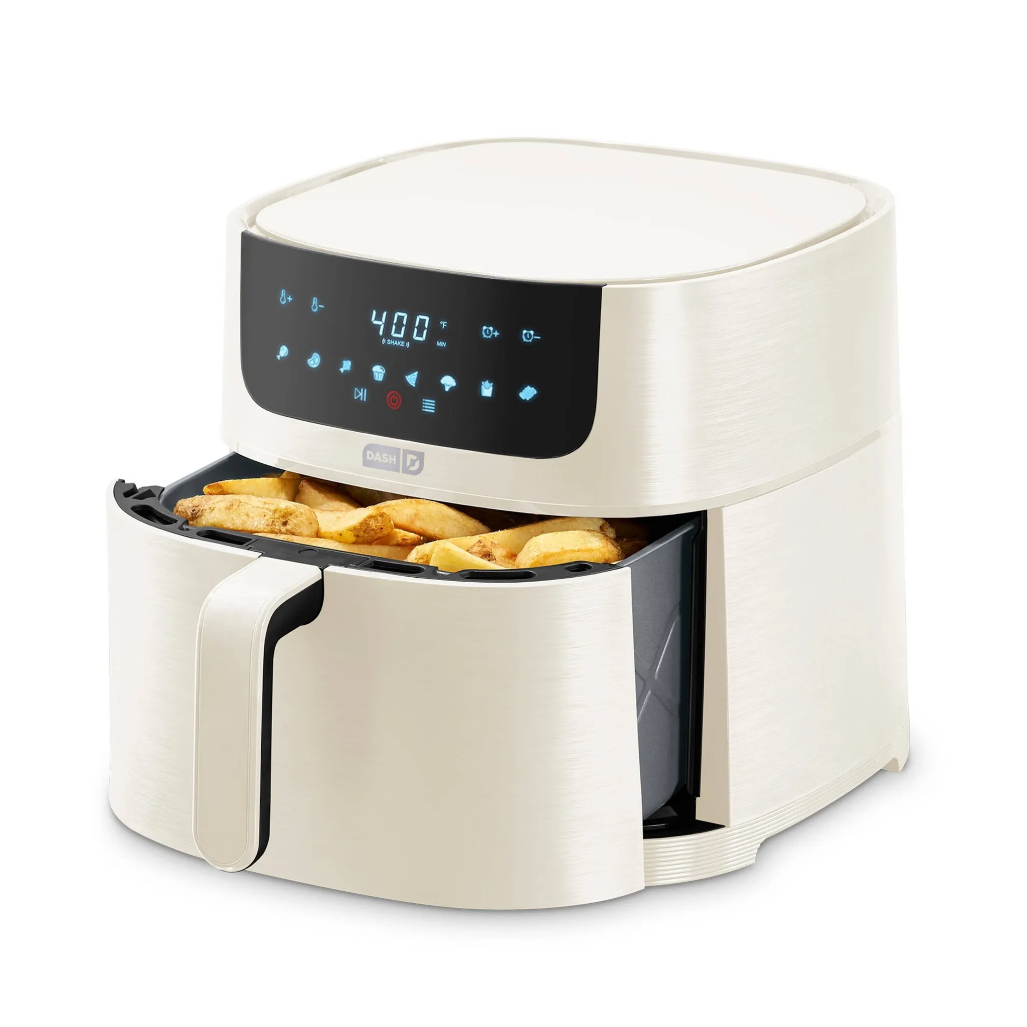 8QT Tasti-Crisp Max Pro Air Fryer - Cream - Image 2