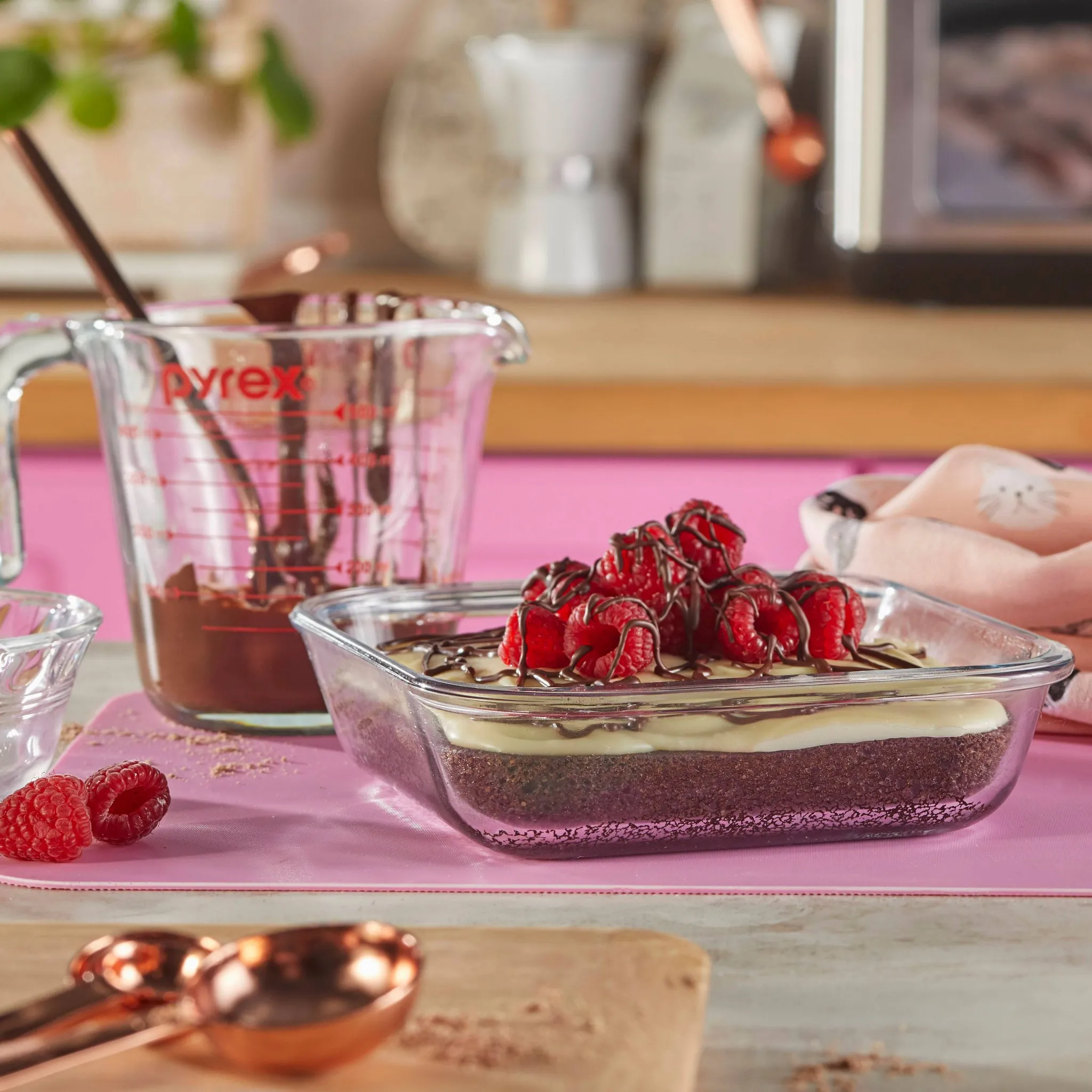 Square Deep Dish Baker - 8" - Image 2