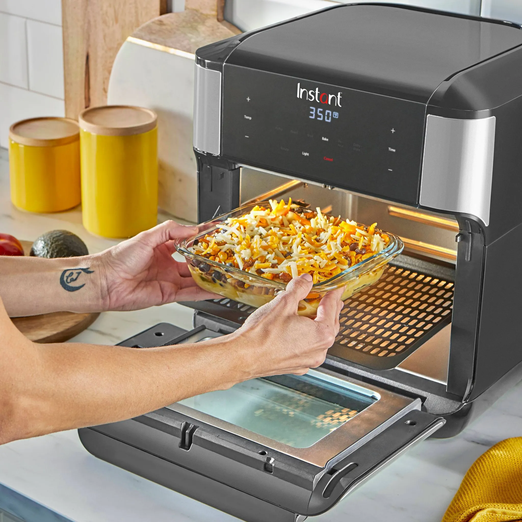 Square Deep Dish Baker - 8" - Image 5