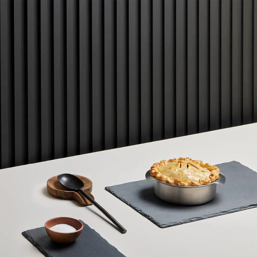 9-Inch Round Stainless Steel Pan - Oven & BBQ - Image 3