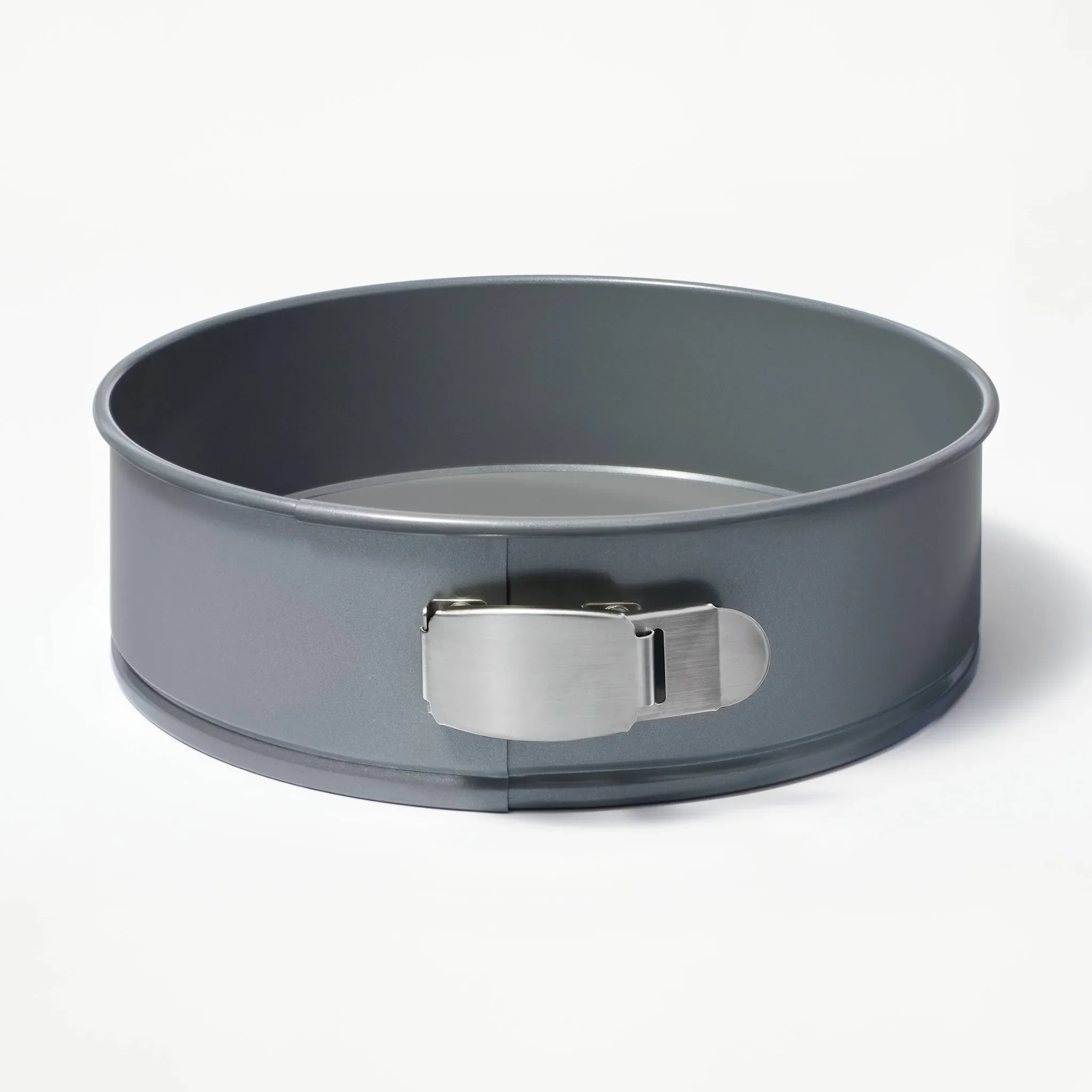 9" Nonstick Carbon Steel Spring Form Pan Gray
