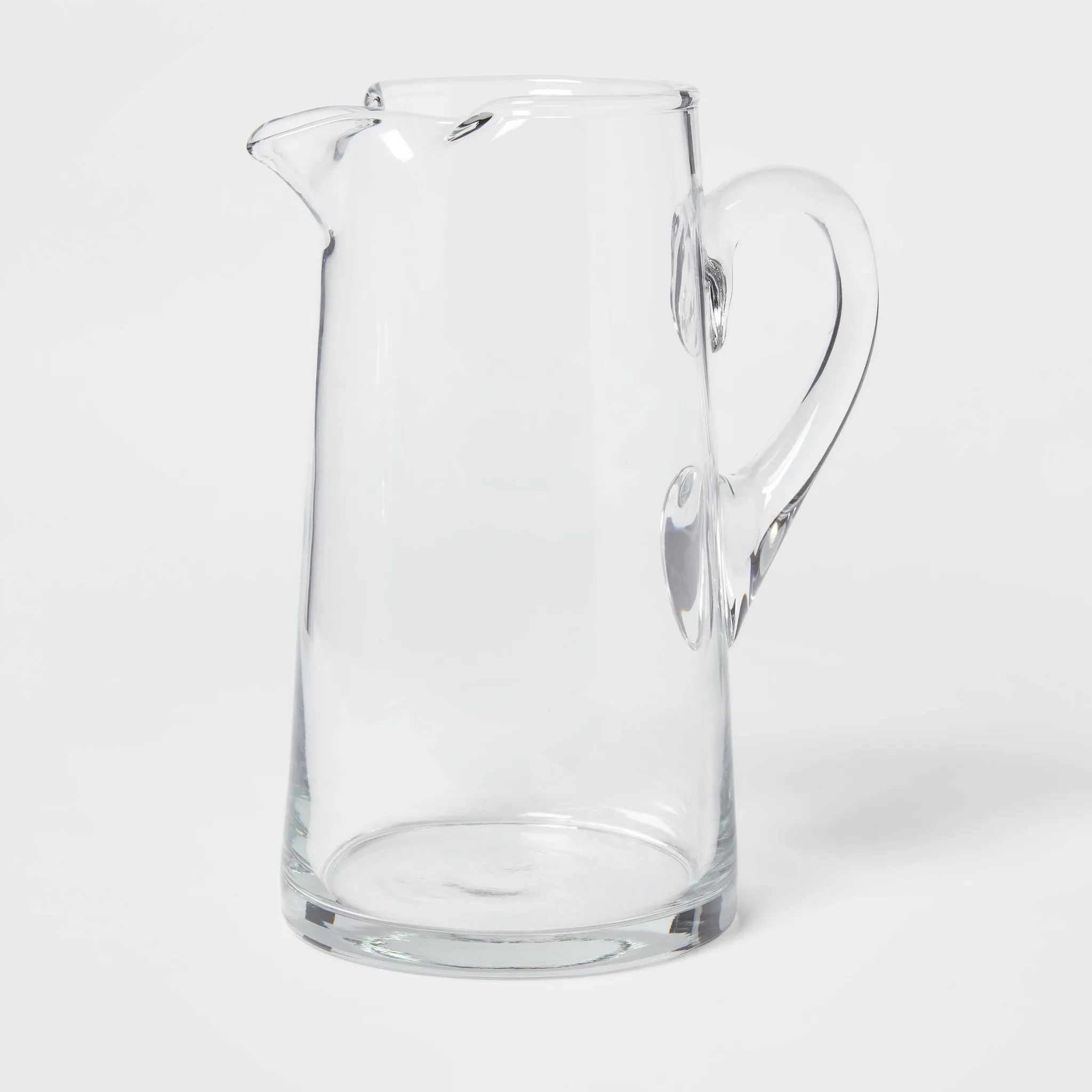 90 fl oz Glass Tall Pitcher with Handle