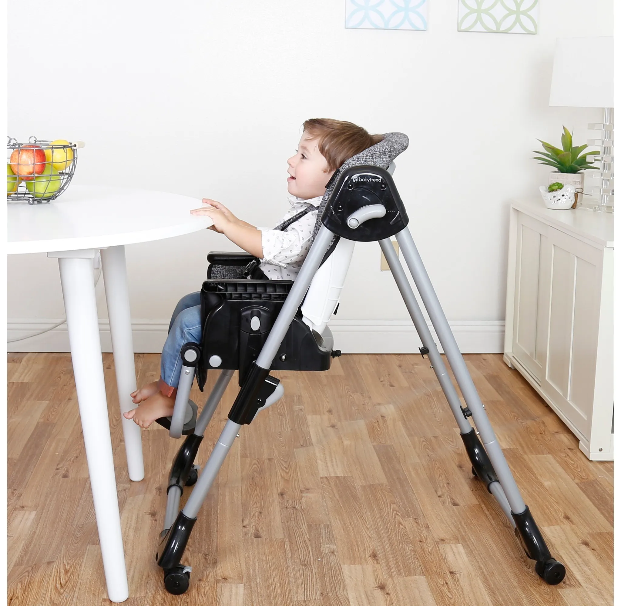 A La Mode Snap Gear 5-in-1 High Chair - Java - Image 3
