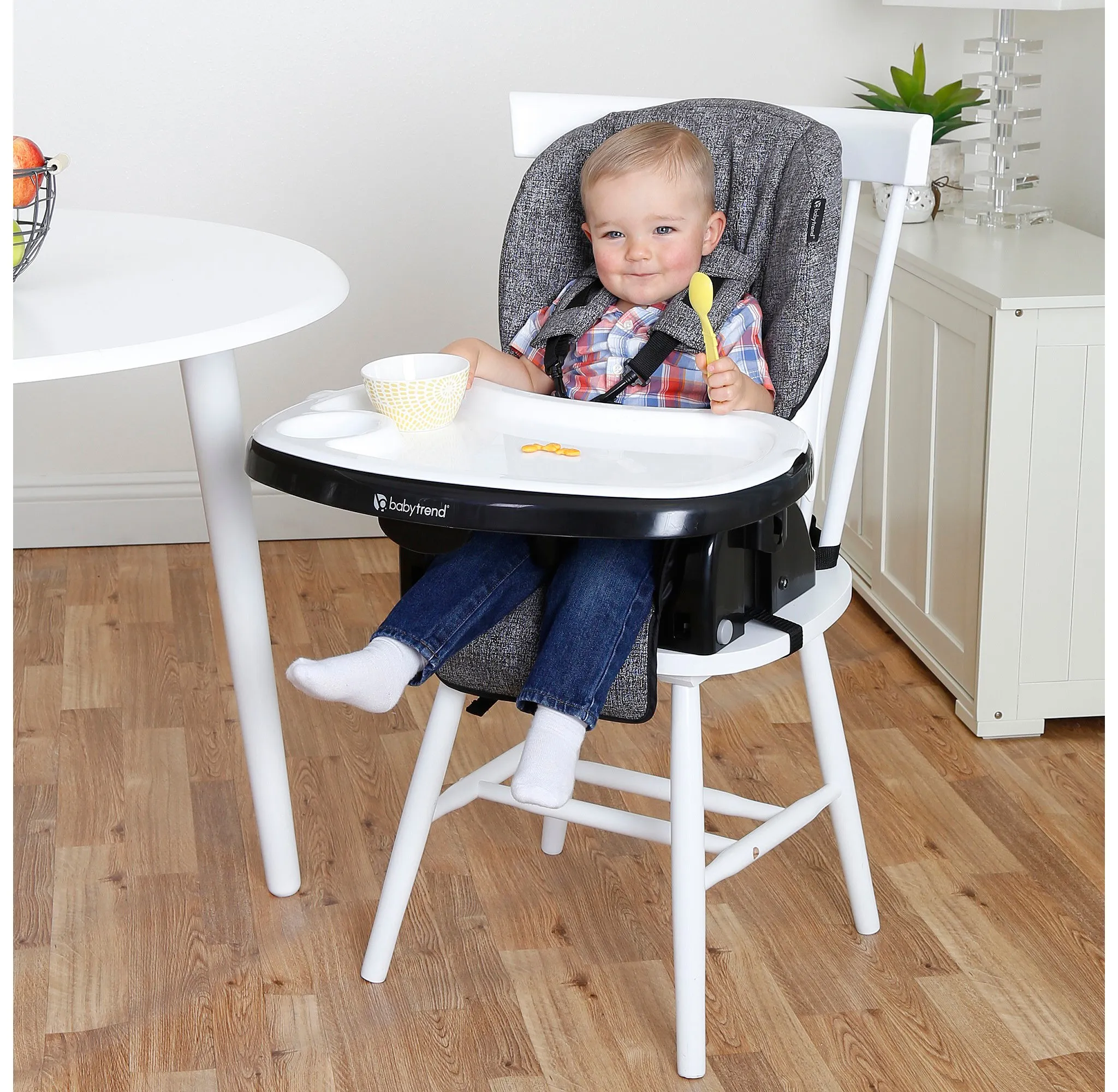 A La Mode Snap Gear 5-in-1 High Chair - Java - Image 4