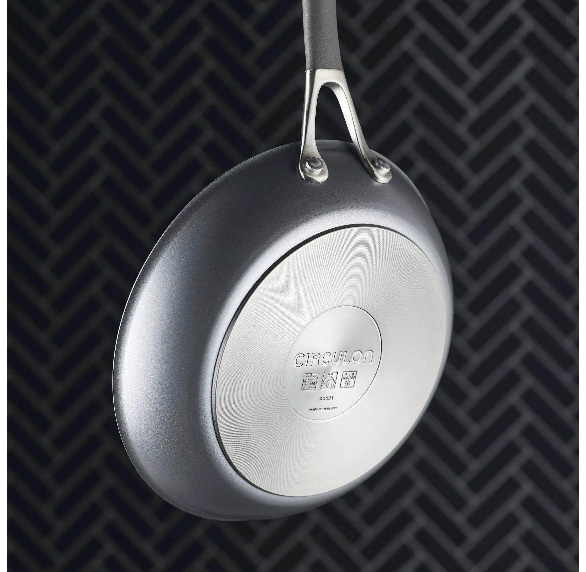 A1 Series with ScratchDefense Technology 8pc Nonstick Induction Cookware Pots and Pans Set - Graphite - Image 8