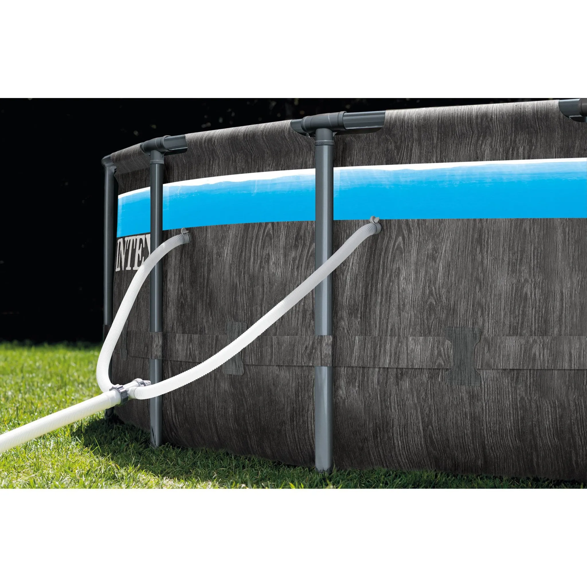Above Ground Pool - Graywood Print - Image 3