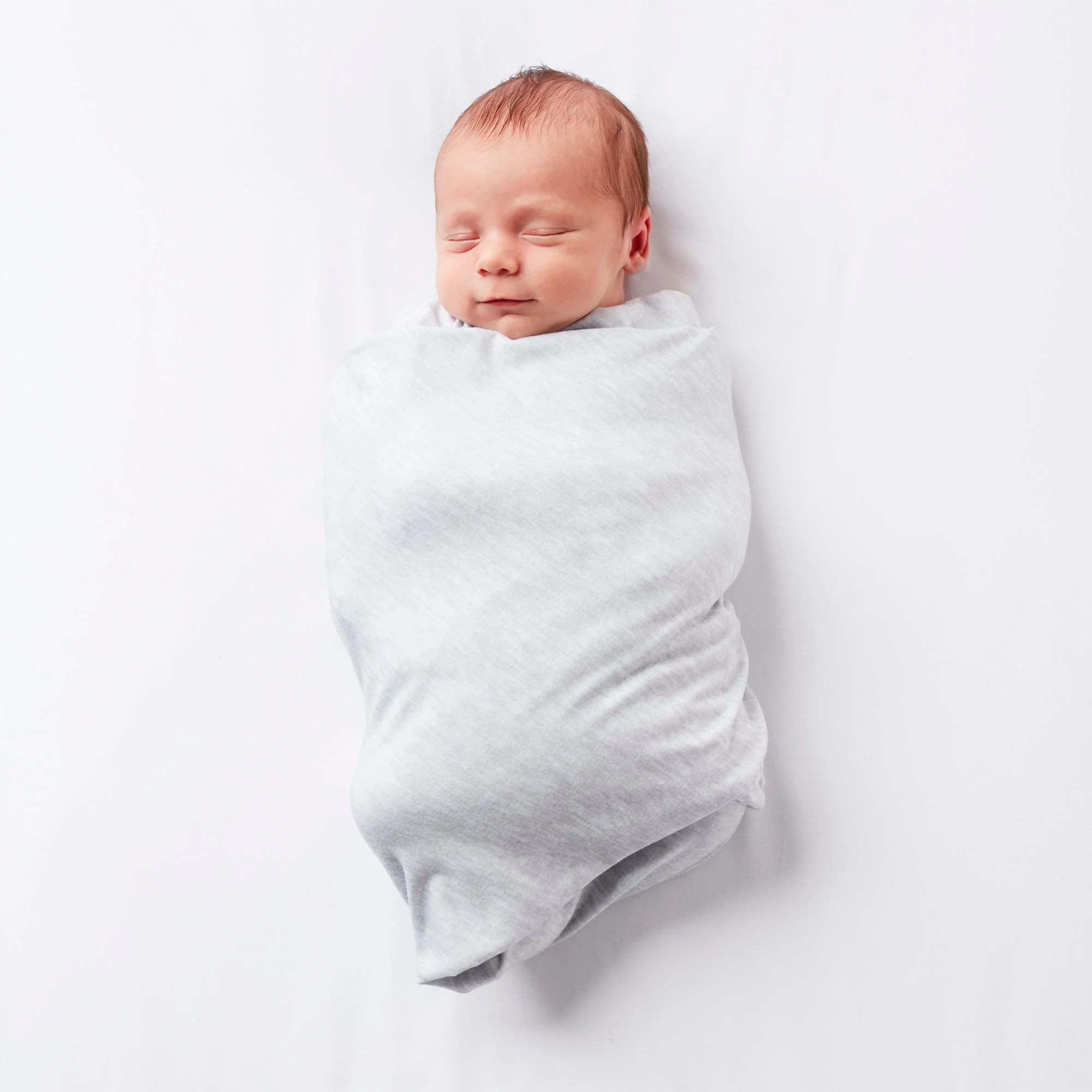 Active Swaddle Blanket 2 Pack - Narwhal and Gold Dots - Image 3
