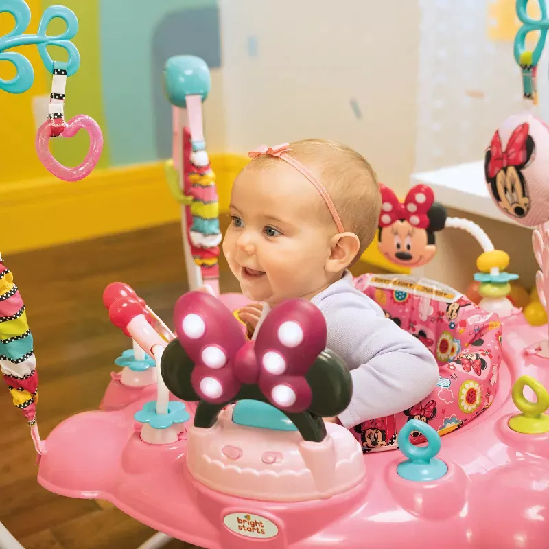 Activity Jumper - Pink - Image 3