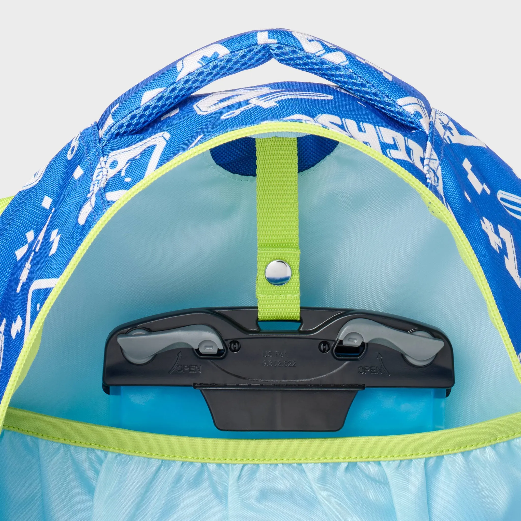 Adaptive Kids' Backpack - Video Game Consoles Pattern - Image 5