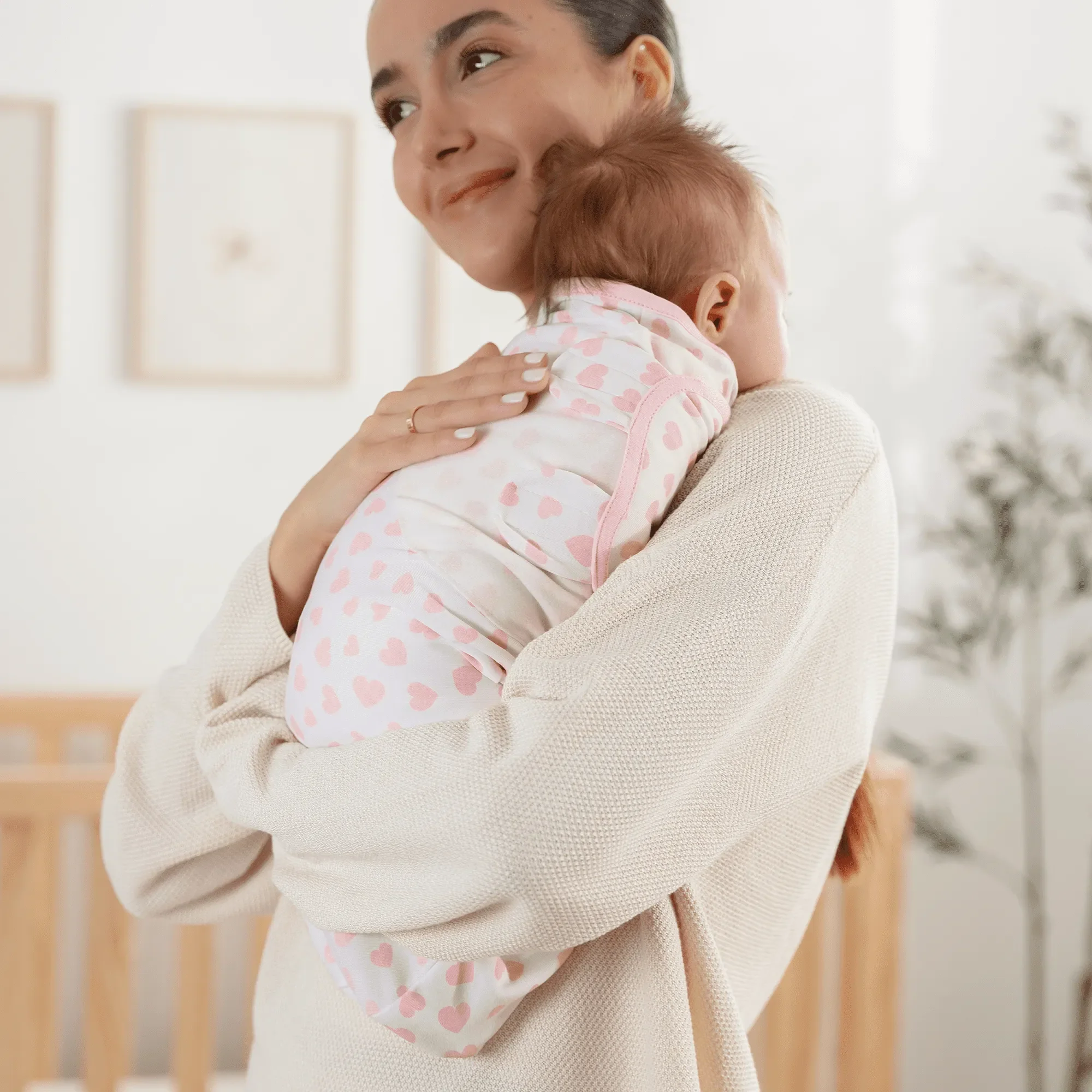 Adjustable Baby Swaddle Blankets - Pack of 3 - Image 4