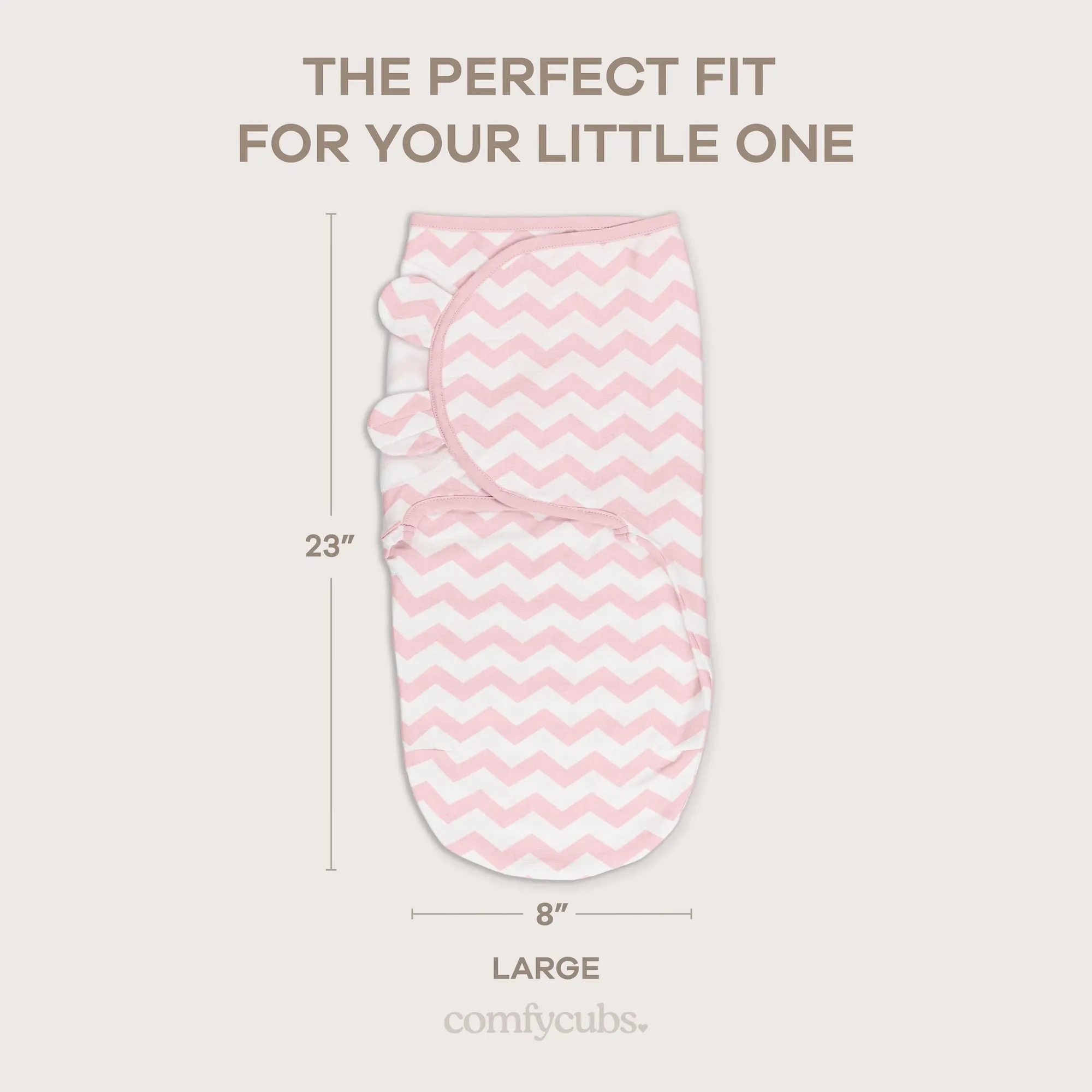 Adjustable Baby Swaddle Blankets - Pack of 3 - Image 5