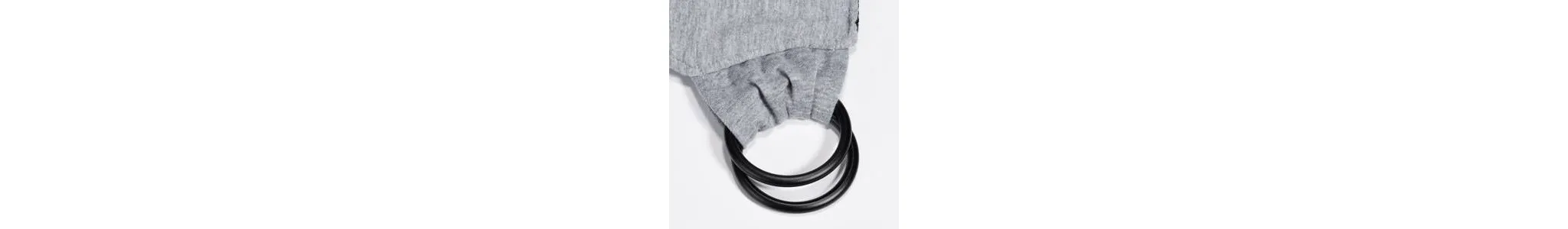 Adjustable Baby Wrap Carrier - Black - Image 4
