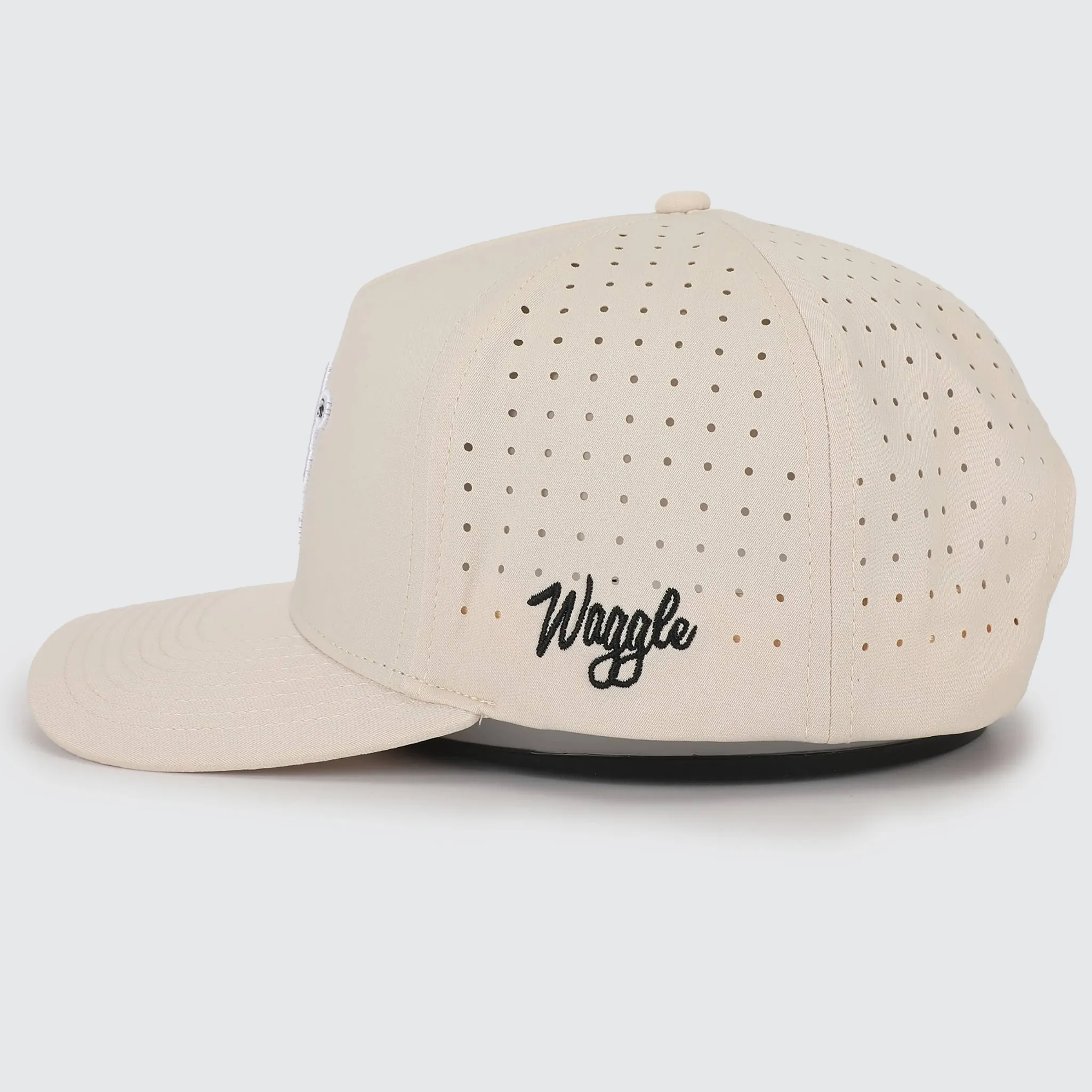 Adjustable Baseball Cap with Animal Logo Design - Image 3