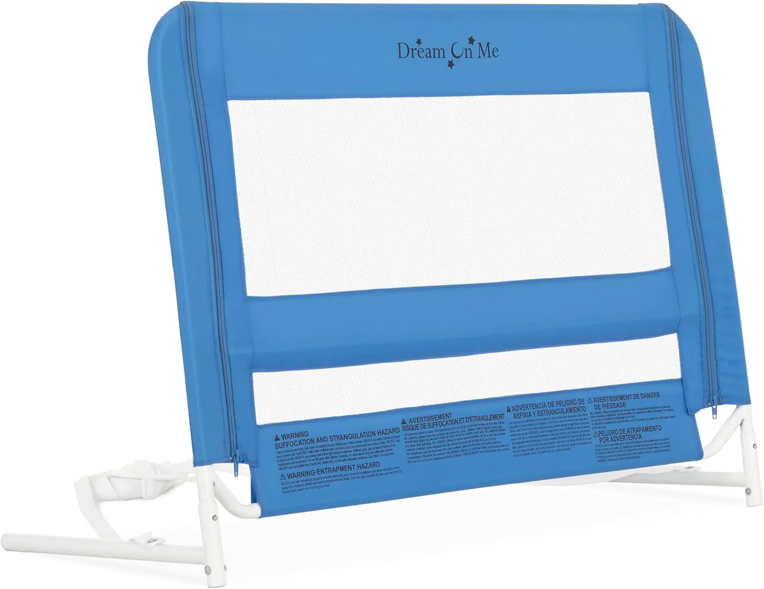 Adjustable Bed Rail for Toddler - Blue - Image 6