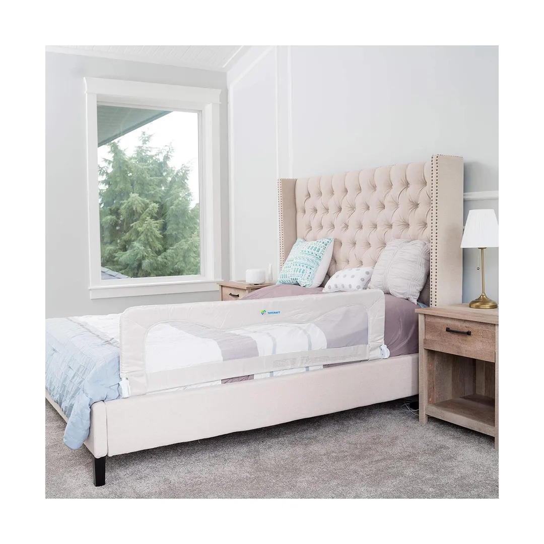 Adjustable Bed Rail for Twin Size Mattress