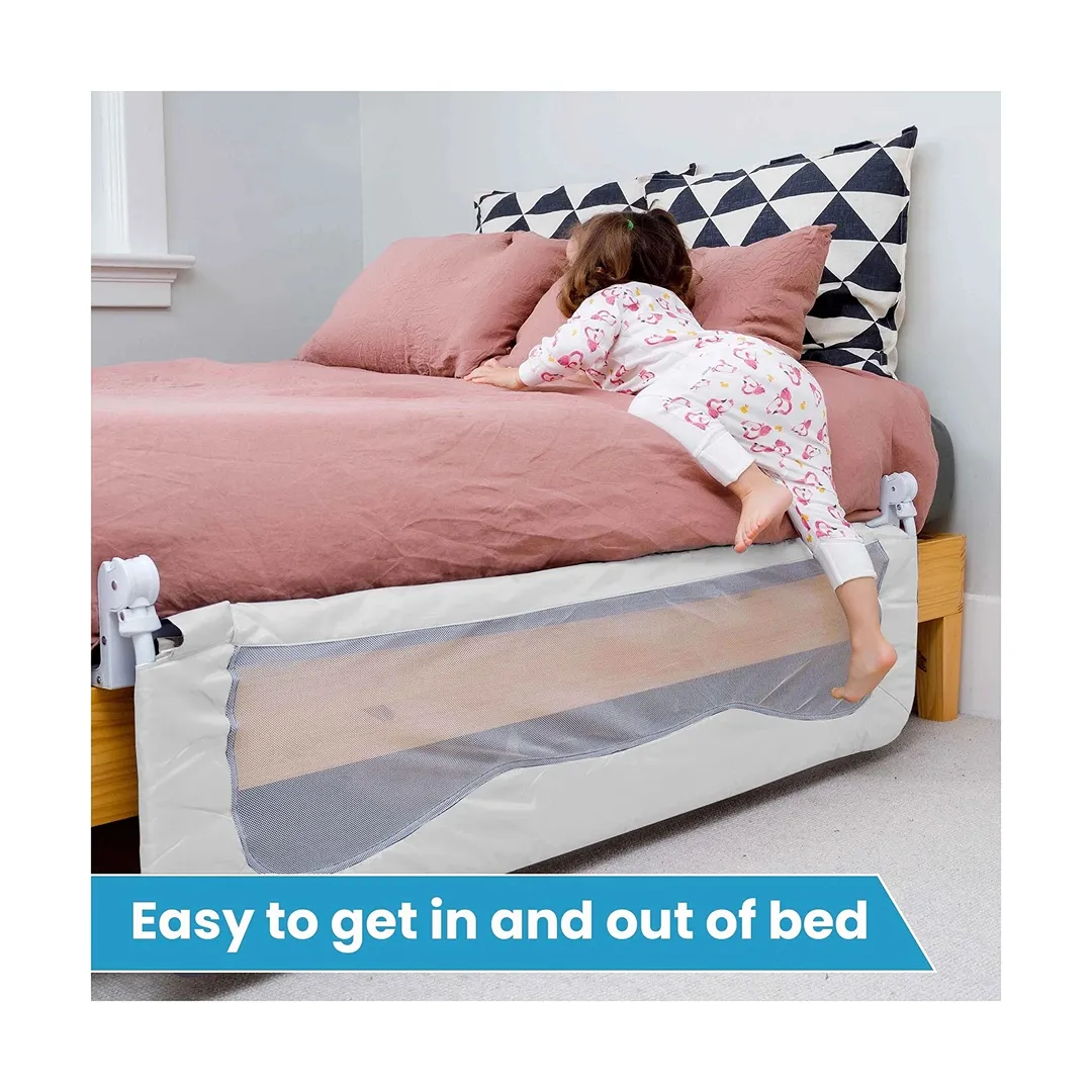 Adjustable Bed Rail for Twin Size Mattress - Image 3