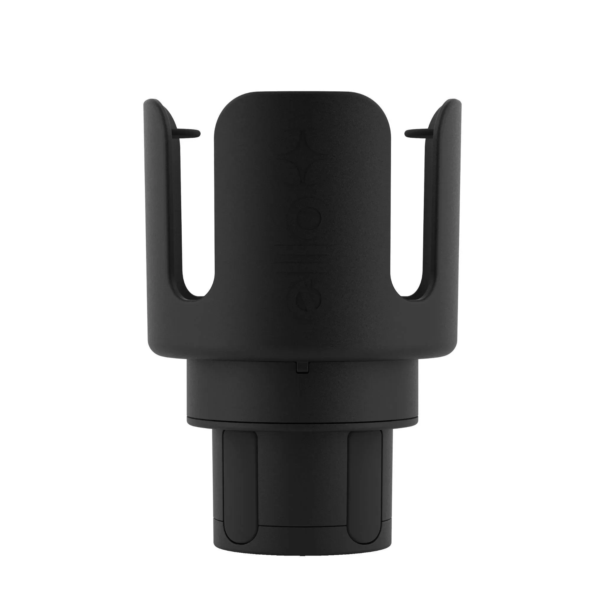 Adjustable Car Cup Adapter Water Bottle Accessories Black
