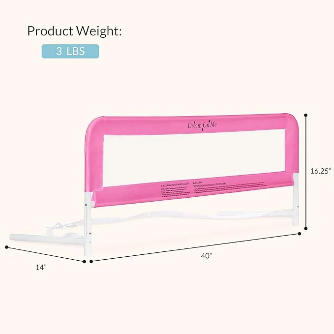 Adjustable Mesh Bed Rail - Two Height Levels - Image 2