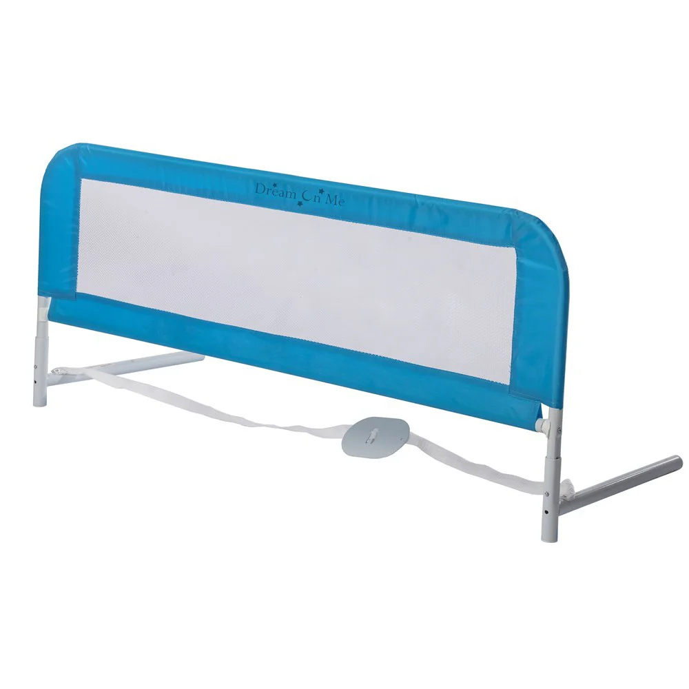 Adjustable Bed Rail, Blue
