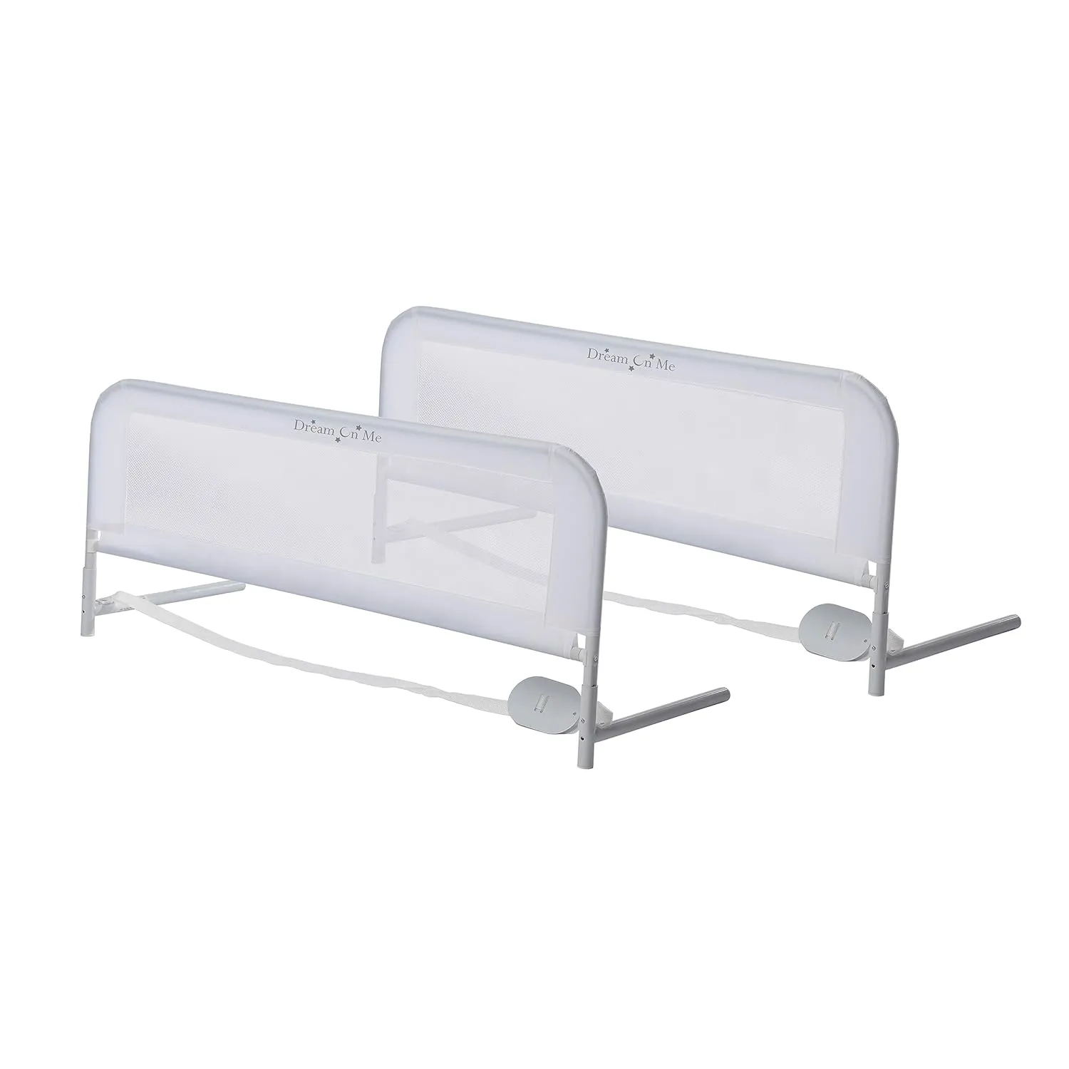 Adjustable Mesh Bed Rail - White
