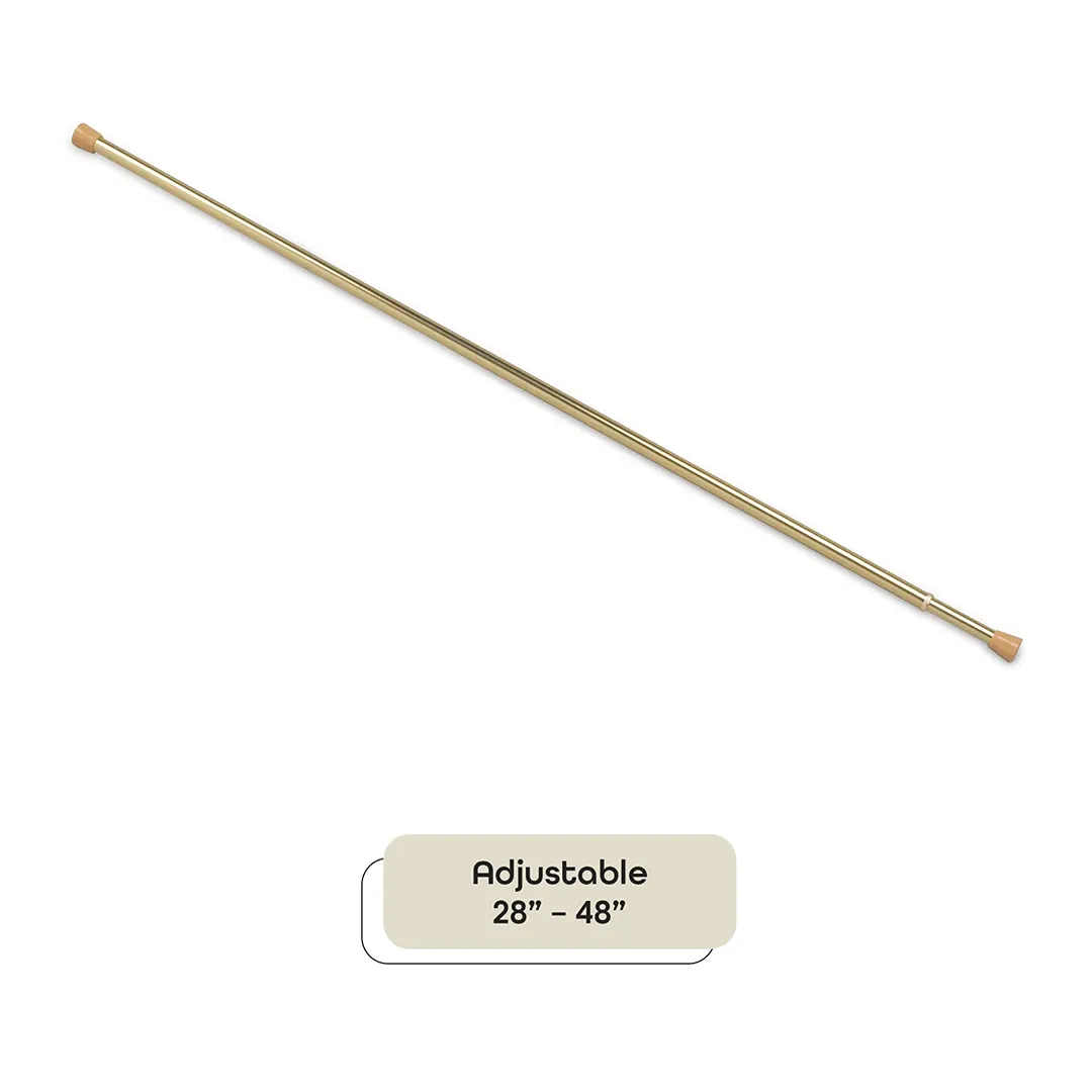 Adjustable Tension Rod - Size: 48" - 86" - Image 3