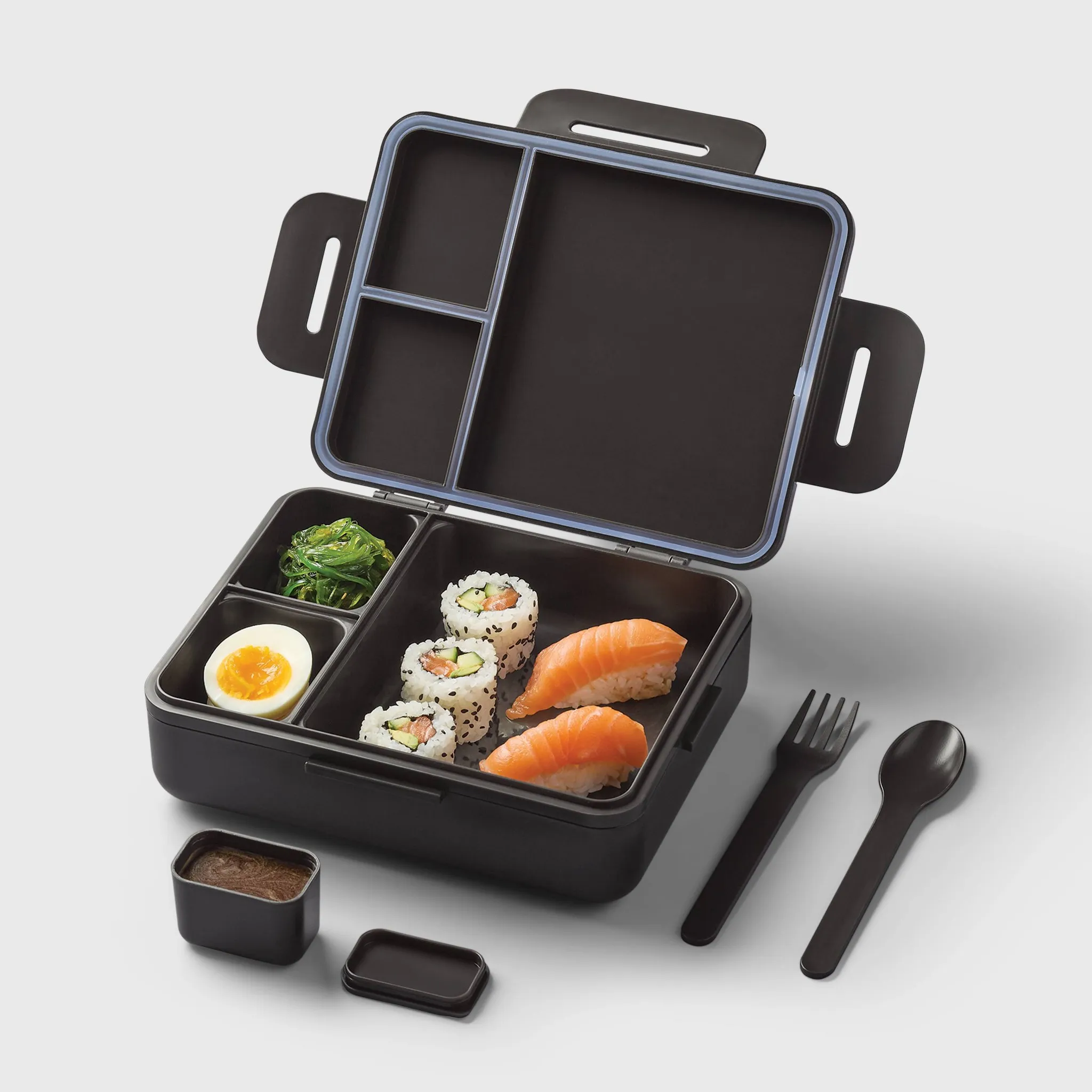 Adult Bento Boxes - Black - Image 2