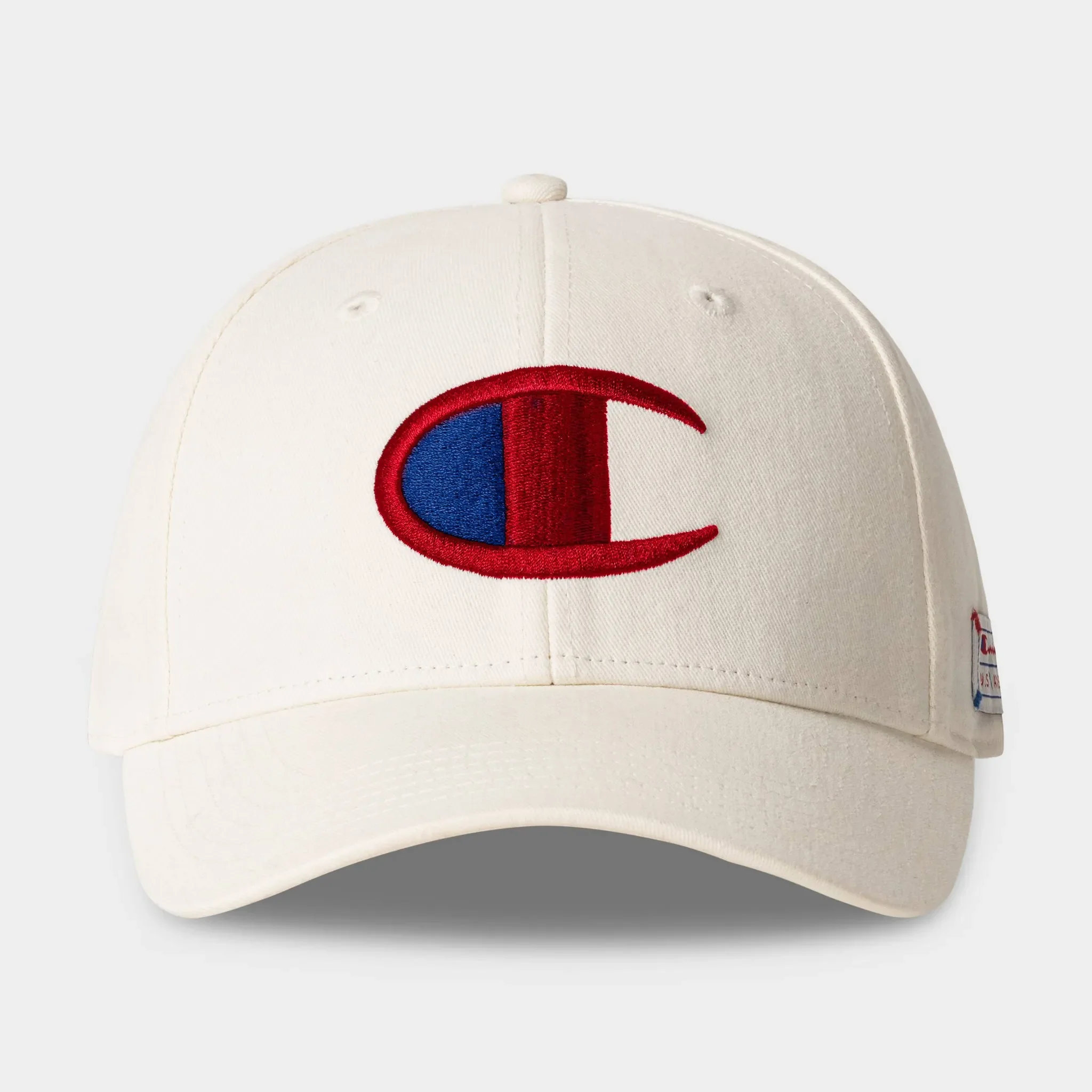 Adult Classic Twill Baseball Hat - Cream