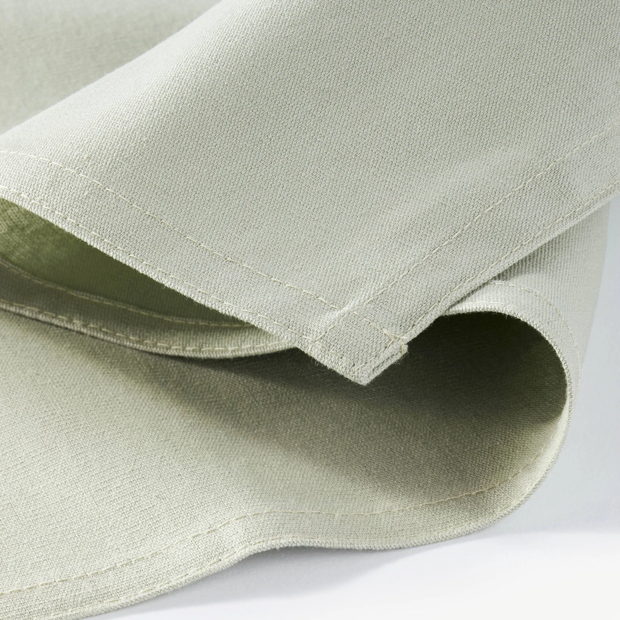 Adult Cooking Apron Sage Green - ™: Modern Kitchen Textile, Cotton, Pockets, OEKO-TEX Certified - Image 3