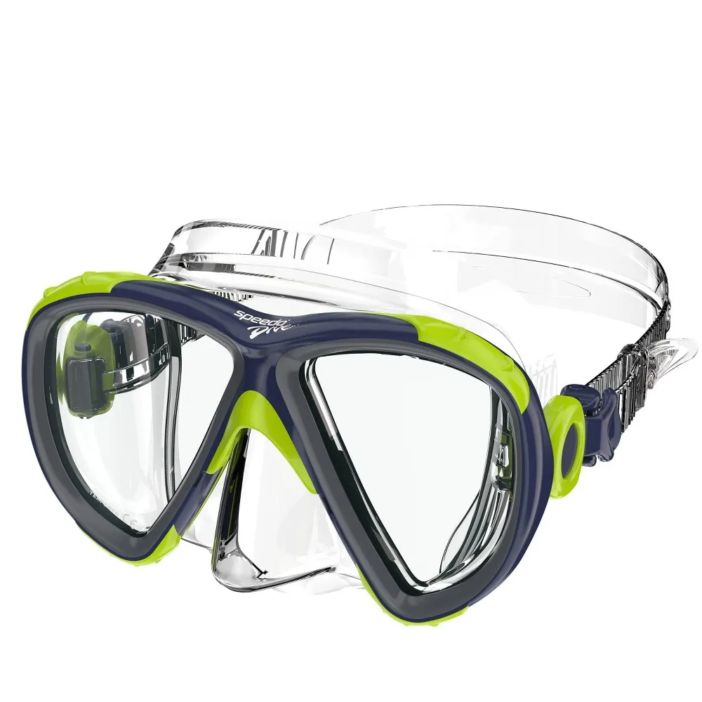 Adult Explorer Dive Mask - Anti-Fog Lens, Snorkeling Use - Image 3