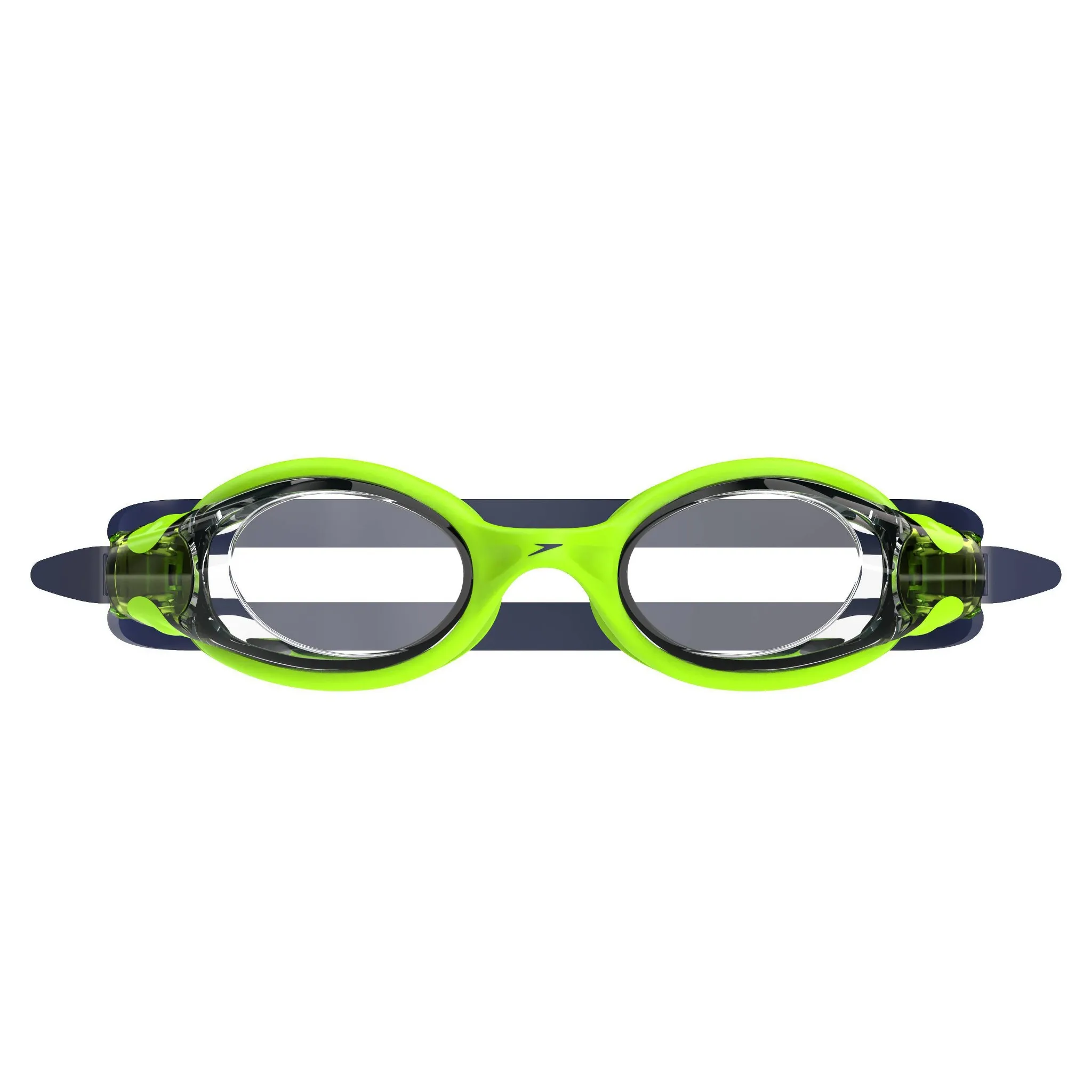 Adult Hydrofusion Pro Swim Goggles - Lime/Black - Image 2