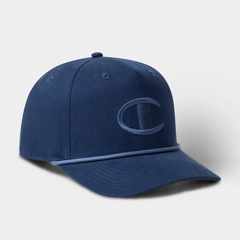 Adult Noah Twill Baseball Hat - Navy - Image 2