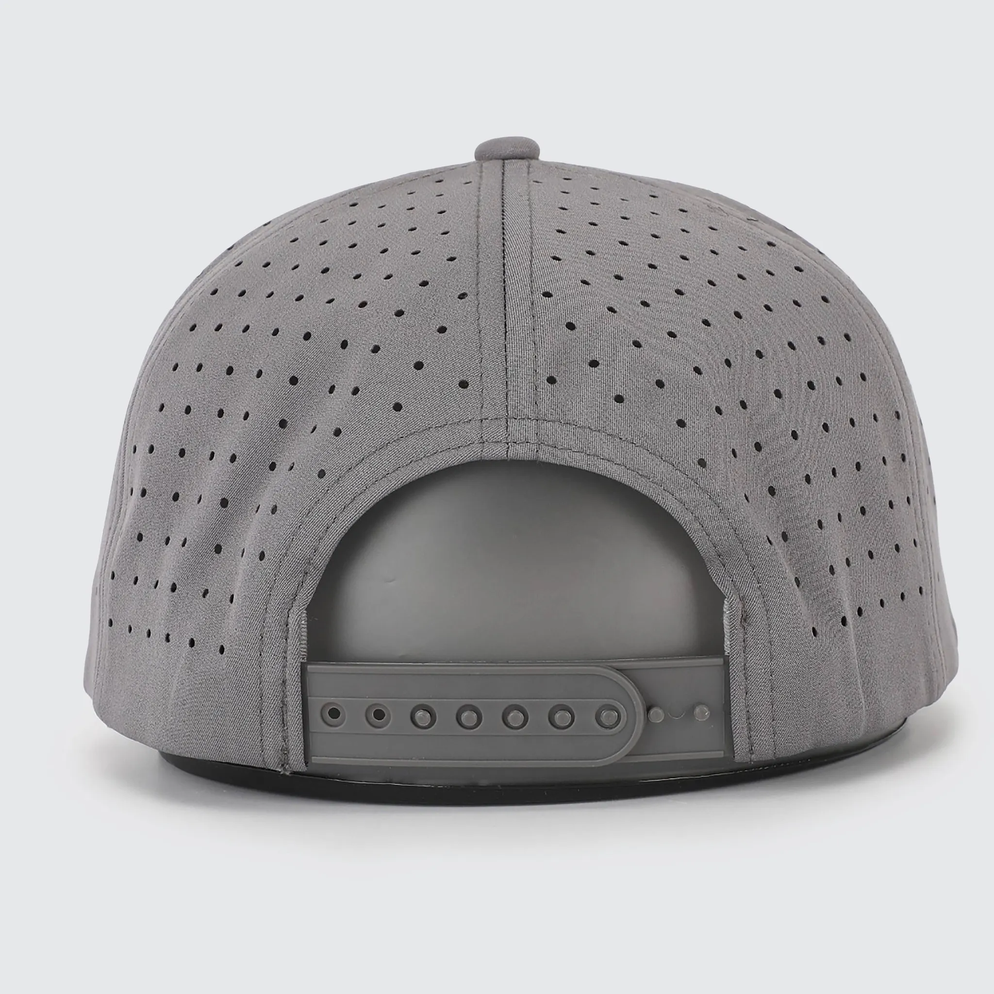Adult Polyester Triceratops Baseball Hat - Dark Gray - Image 5